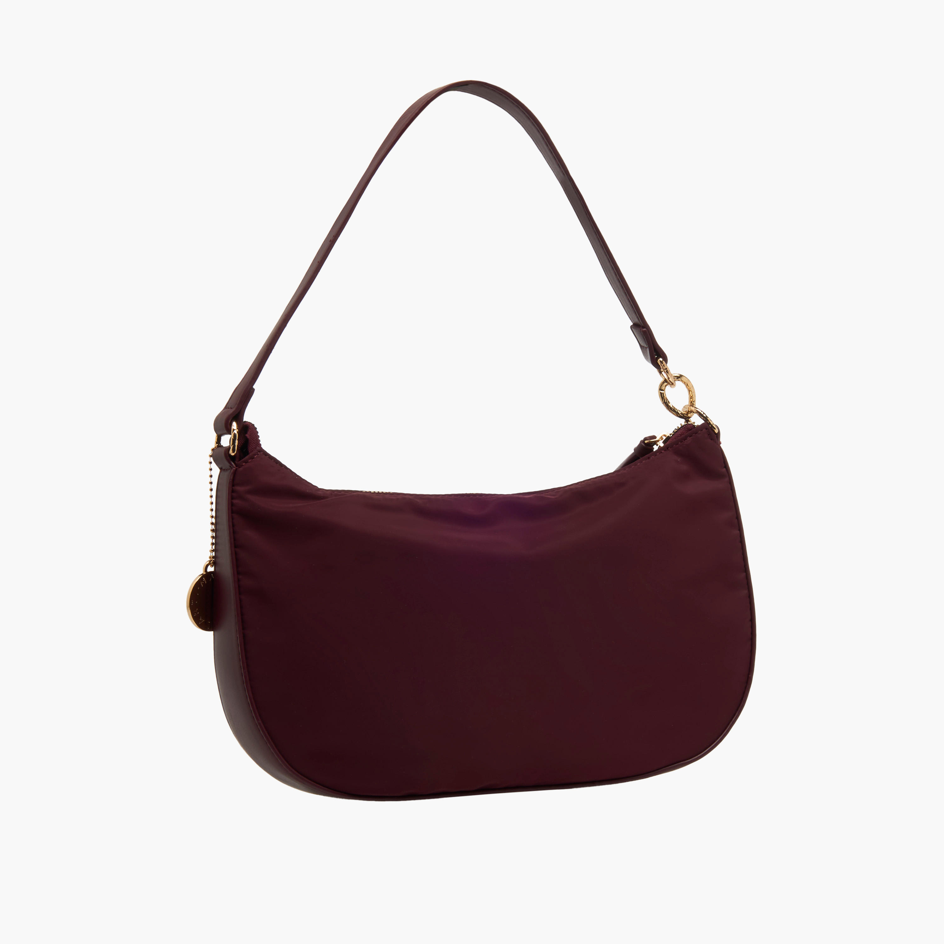 Marina Galanti Solid Baguette Bag with Zip Closure-women-bagsandwallets-handbags-image-4