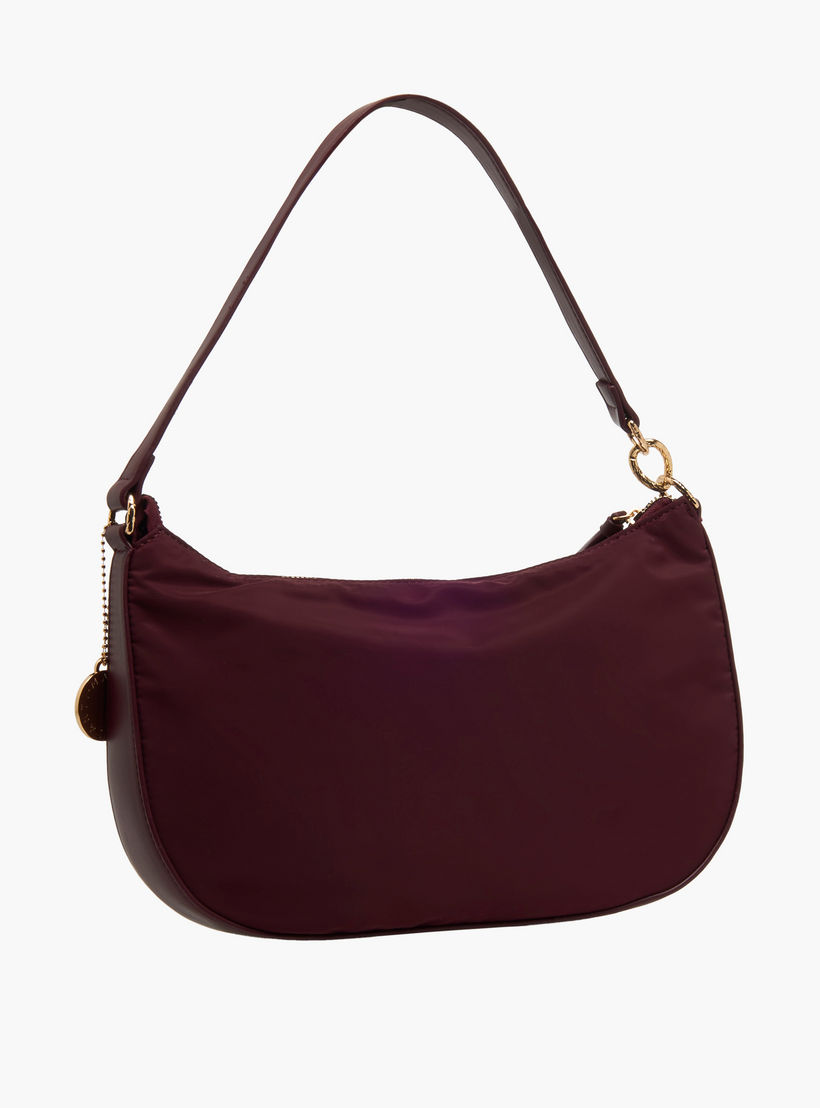 Marina Galanti Solid Baguette Bag with Zip Closure-women-bagsandwallets-handbags-image-4
