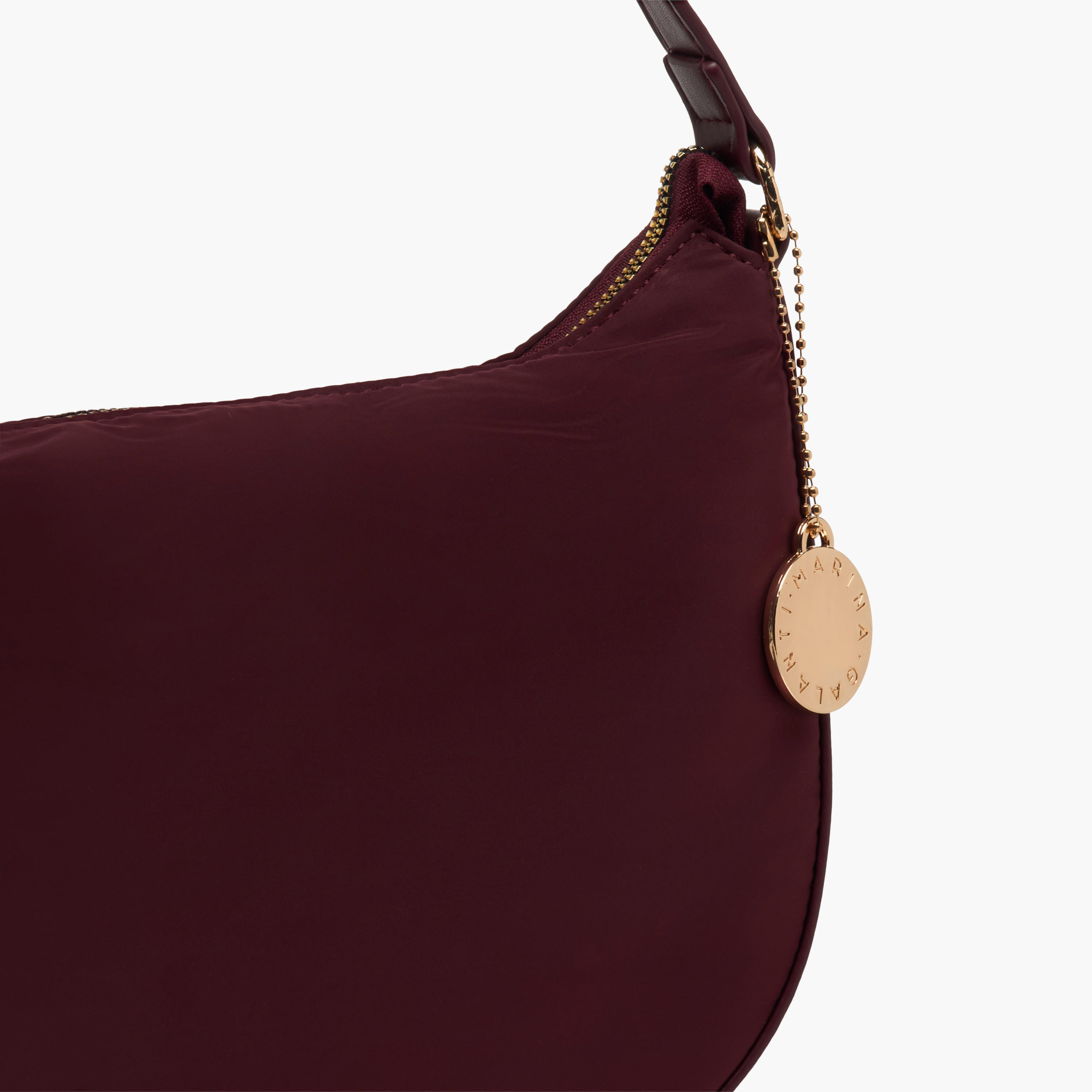 Marina Galanti Solid Baguette Bag with Zip Closure-women-bagsandwallets-handbags-image-5
