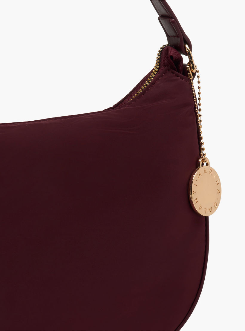 Marina Galanti Solid Baguette Bag with Zip Closure-women-bagsandwallets-handbags-image-5