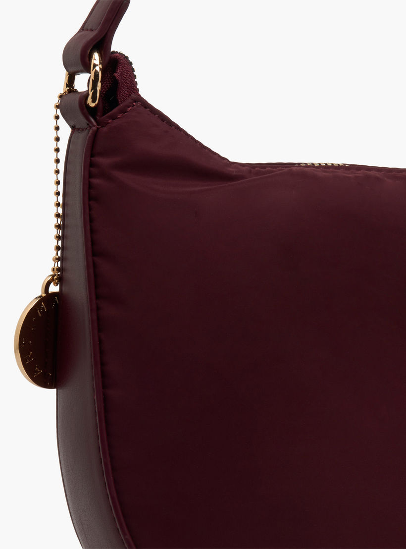 Marina Galanti Solid Baguette Bag with Zip Closure-women-bagsandwallets-handbags-image-6