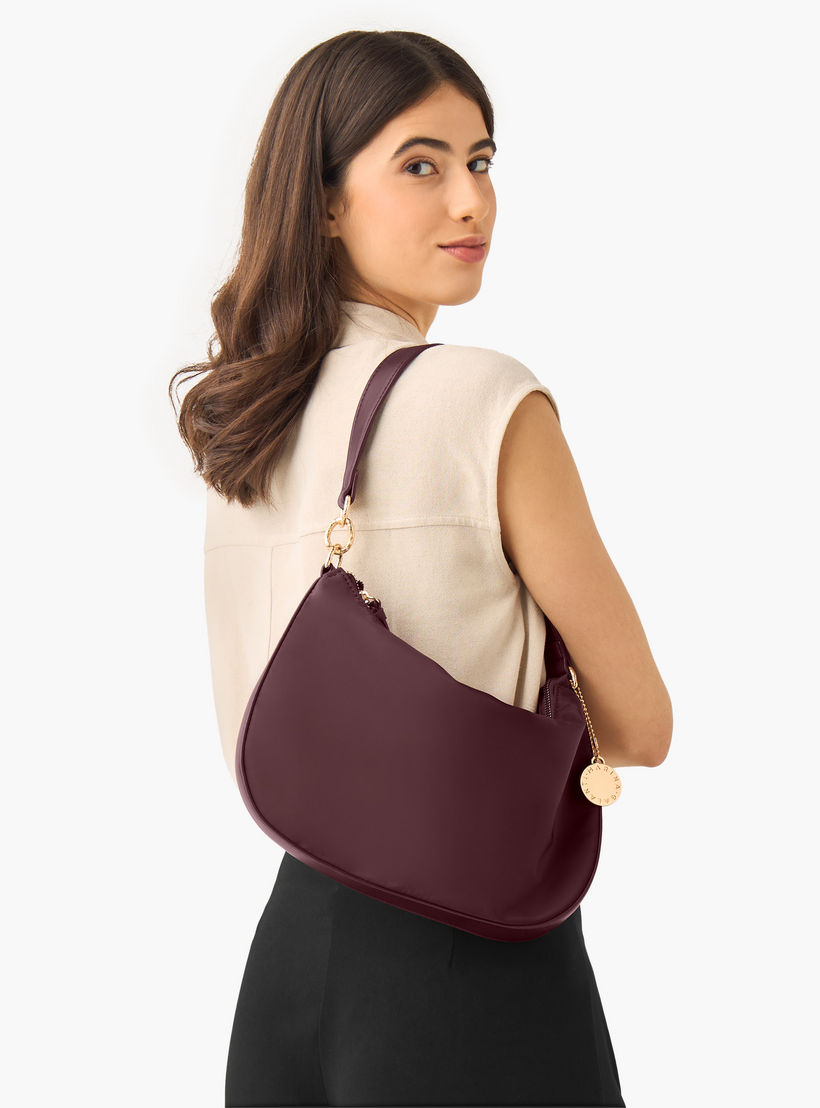 Marina Galanti Solid Baguette Bag with Zip Closure-women-bagsandwallets-handbags-image-8
