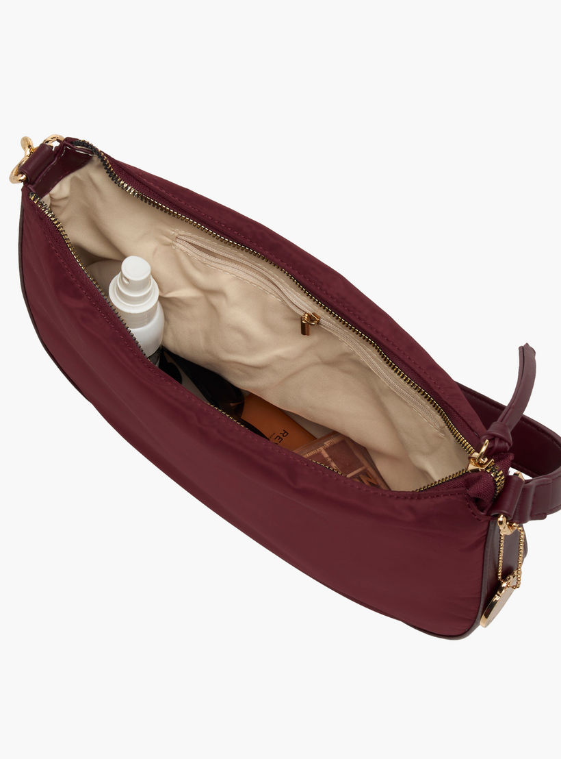 Marina Galanti Solid Baguette Bag with Zip Closure-women-bagsandwallets-handbags-image-9