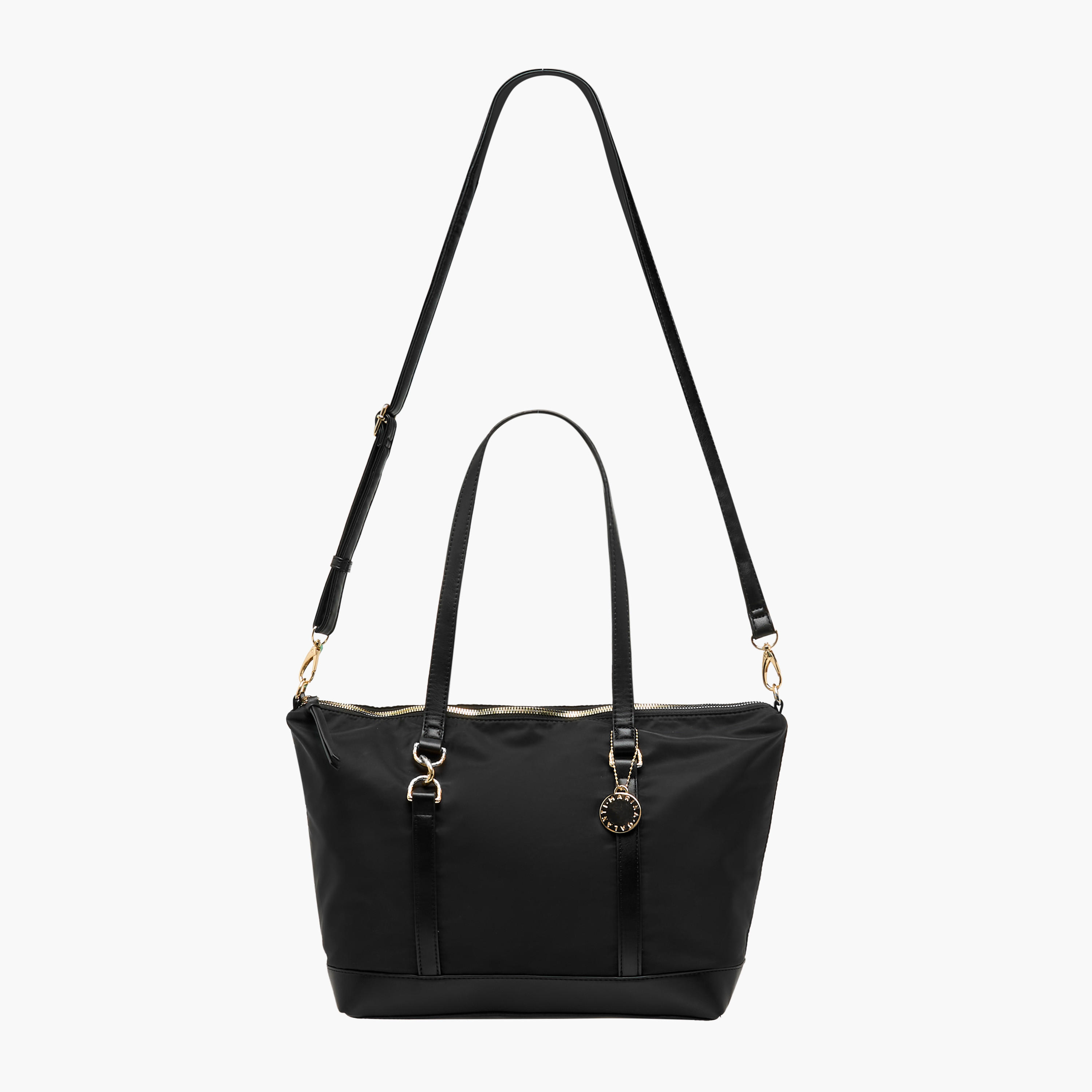 Marina Galanti Solid Tote Bag with Detachable Strap-women-bagsandwallets-handbags-image-3
