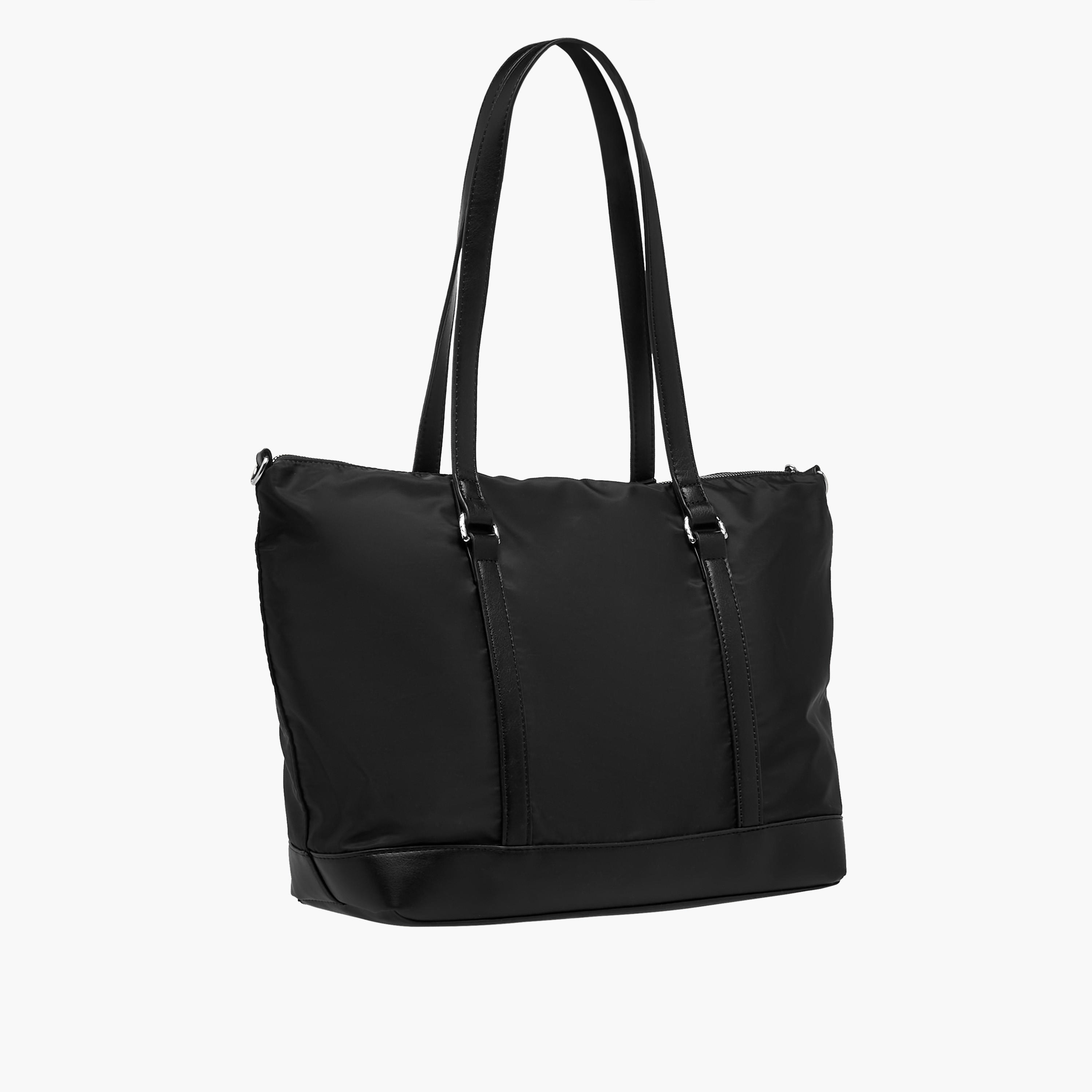 Marina Galanti Solid Tote Bag with Detachable Strap-women-bagsandwallets-handbags-image-4