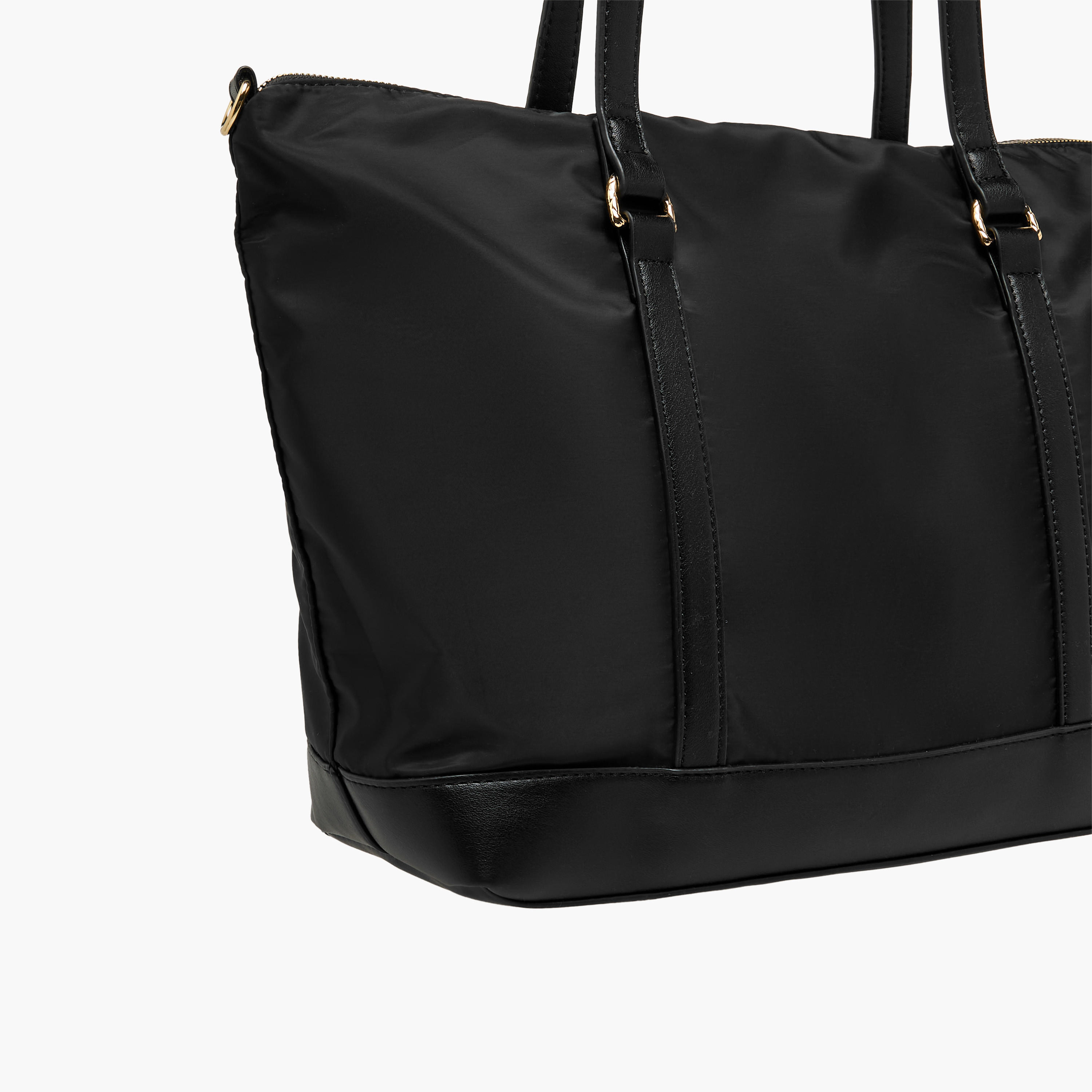 Marina Galanti Solid Tote Bag with Detachable Strap-women-bagsandwallets-handbags-image-6