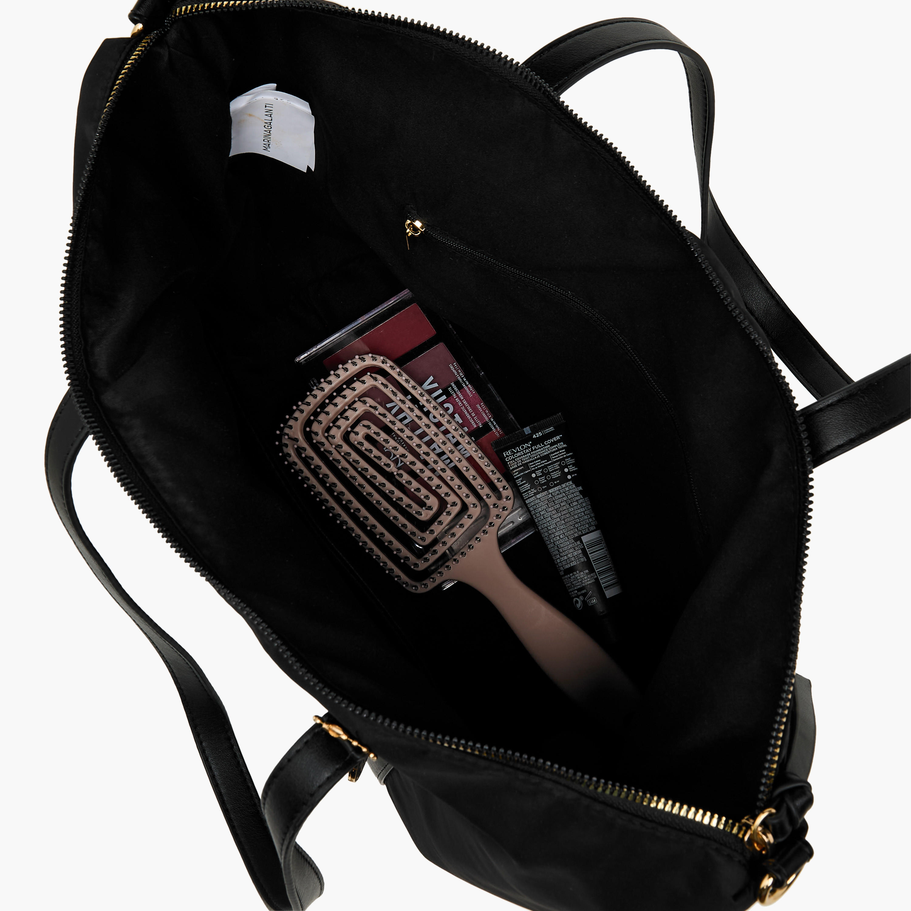 Marina Galanti Solid Tote Bag with Detachable Strap-women-bagsandwallets-handbags-image-9