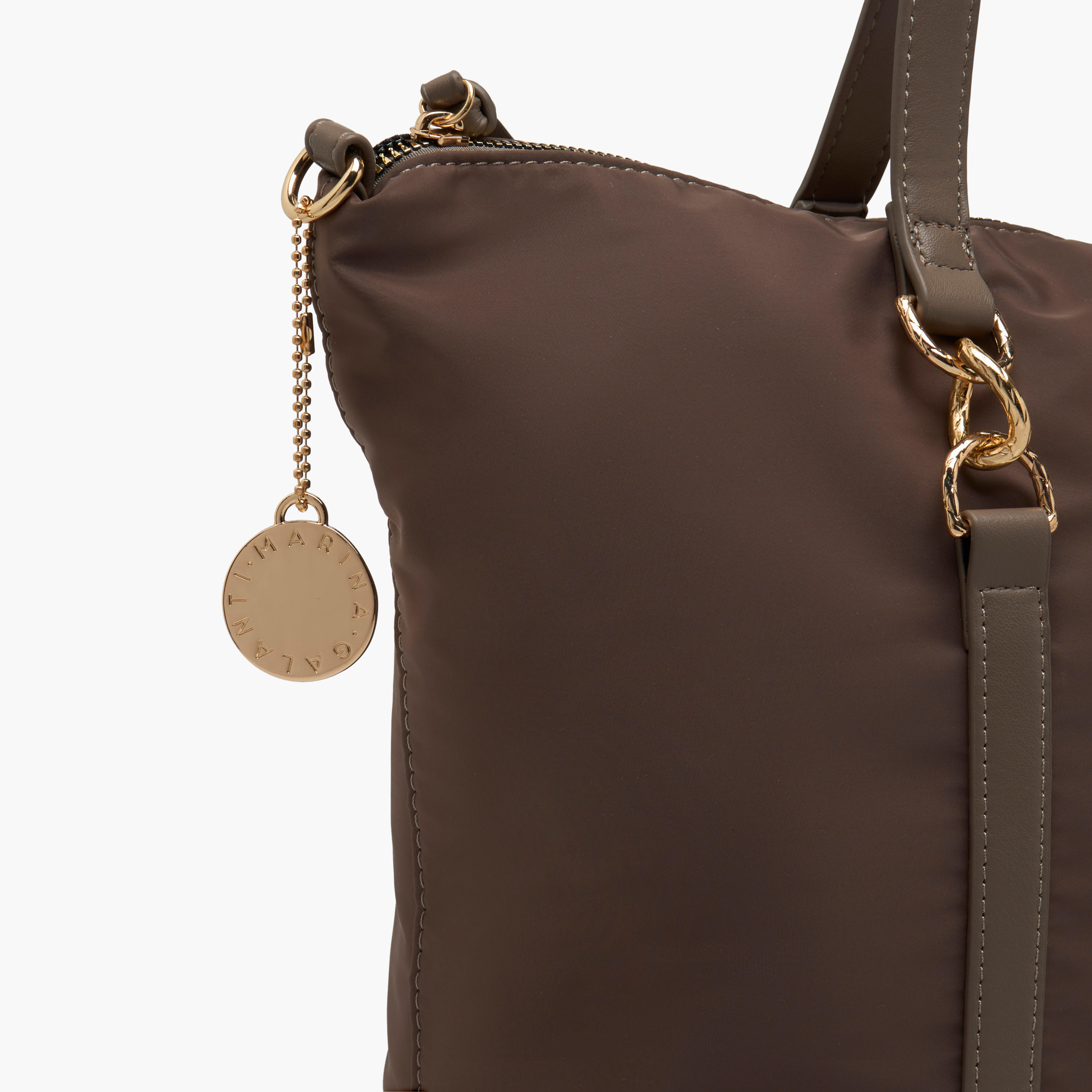 شنطة تسويق بارزة الملمس بحزام قابل للفصل من مارينا جالانتي-women-bagsandwallets-handbags-image-5