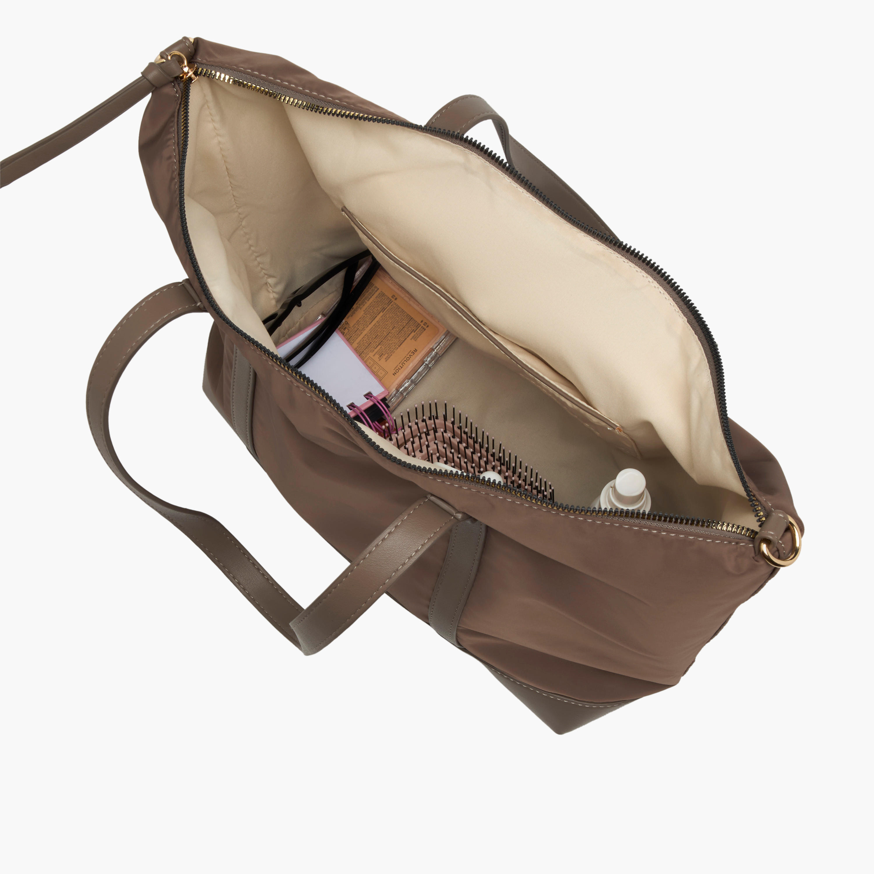 شنطة تسويق بارزة الملمس بحزام قابل للفصل من مارينا جالانتي-women-bagsandwallets-handbags-image-9