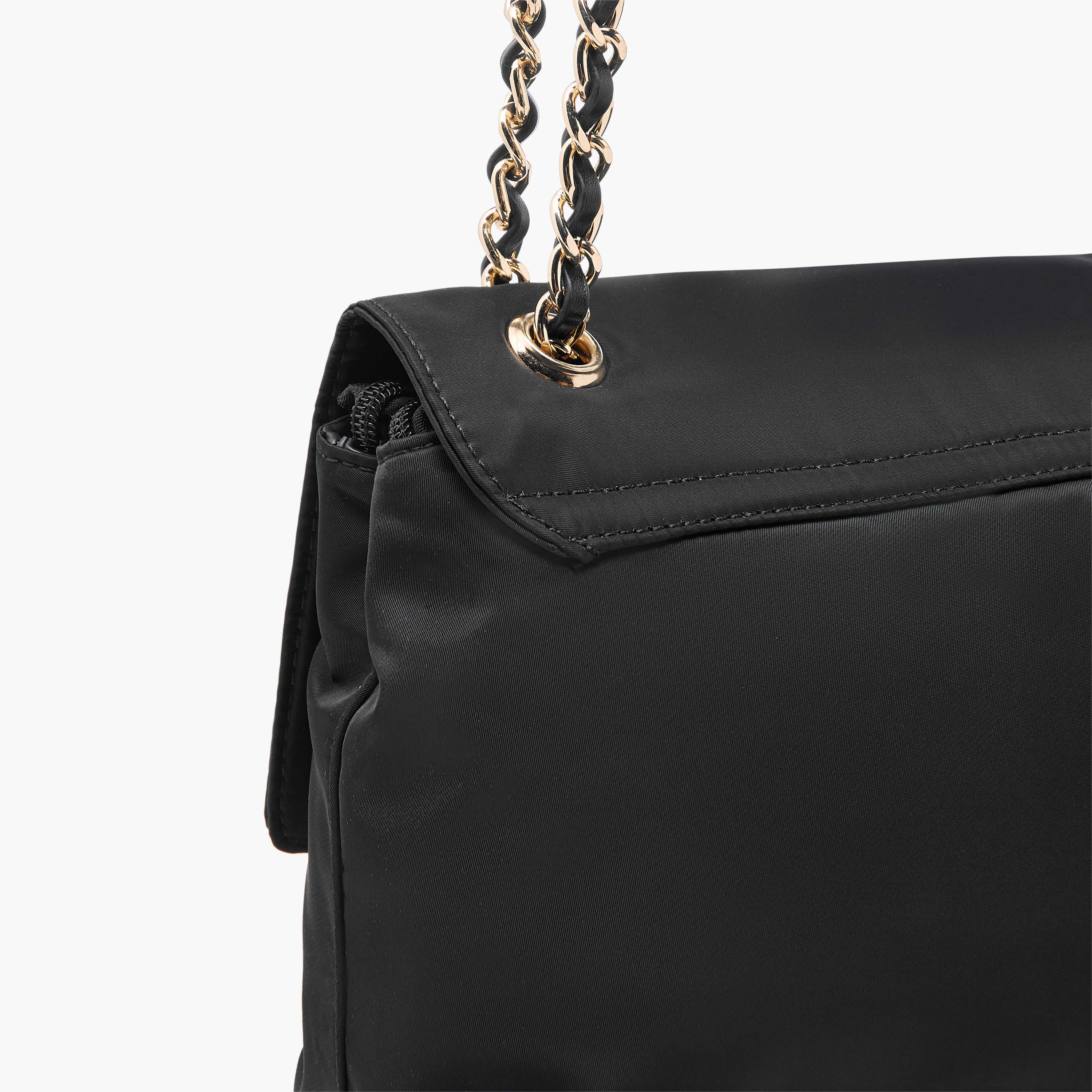 Marina Galanti Solid Crossbody Bag with Twist Lock Closure-women-bagsandwallets-handbags-image-6