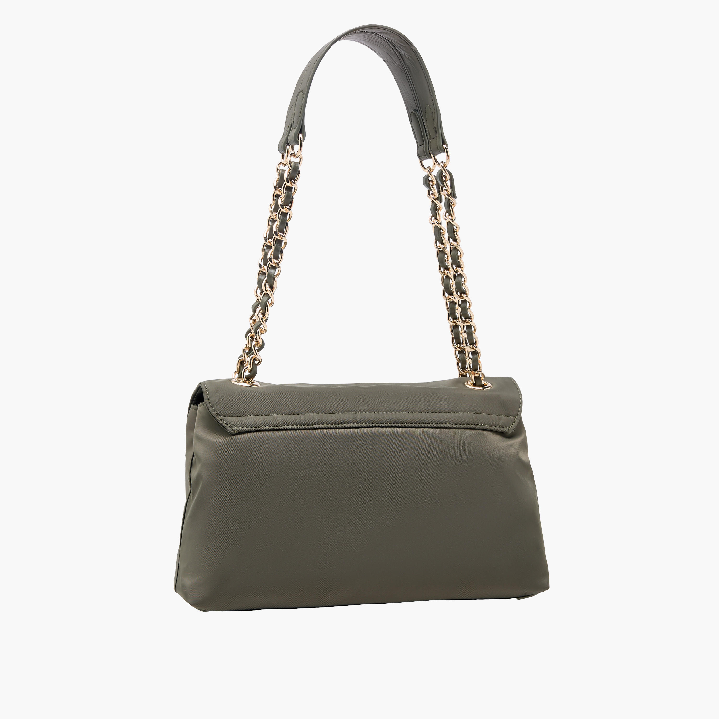 Marina Galanti Textured Crossbody Bag with Chain Strap-women-bagsandwallets-handbags-image-4