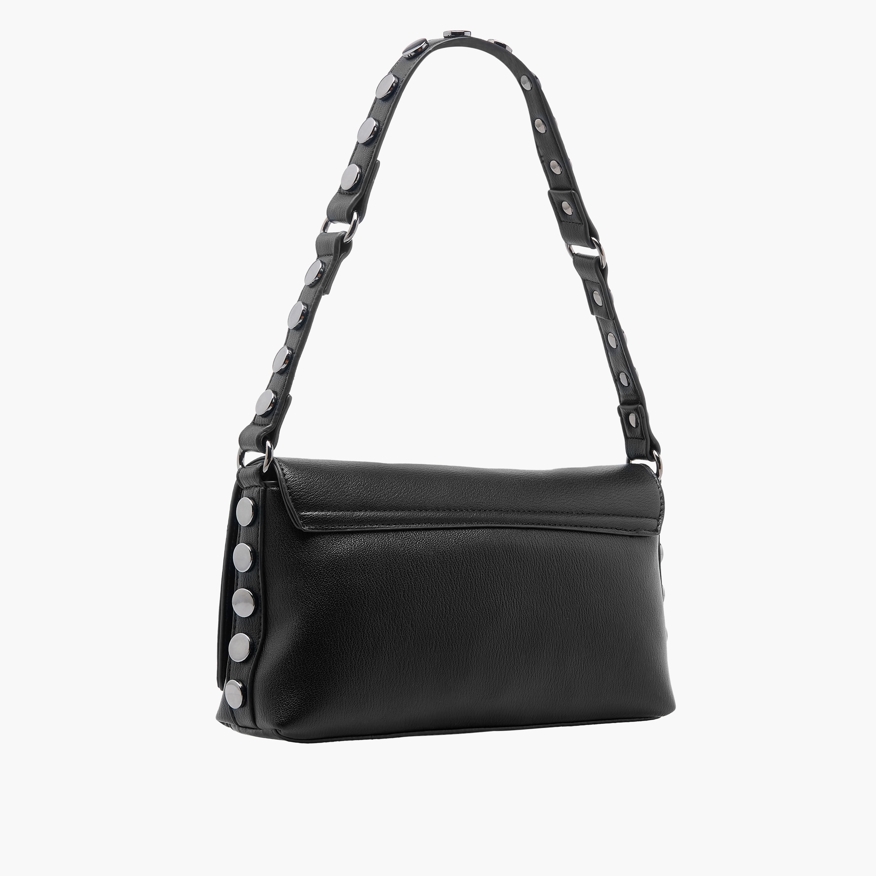 Marina Galanti Studded Crossbody Bag with Detachable Strap-women-bagsandwallets-handbags-image-4