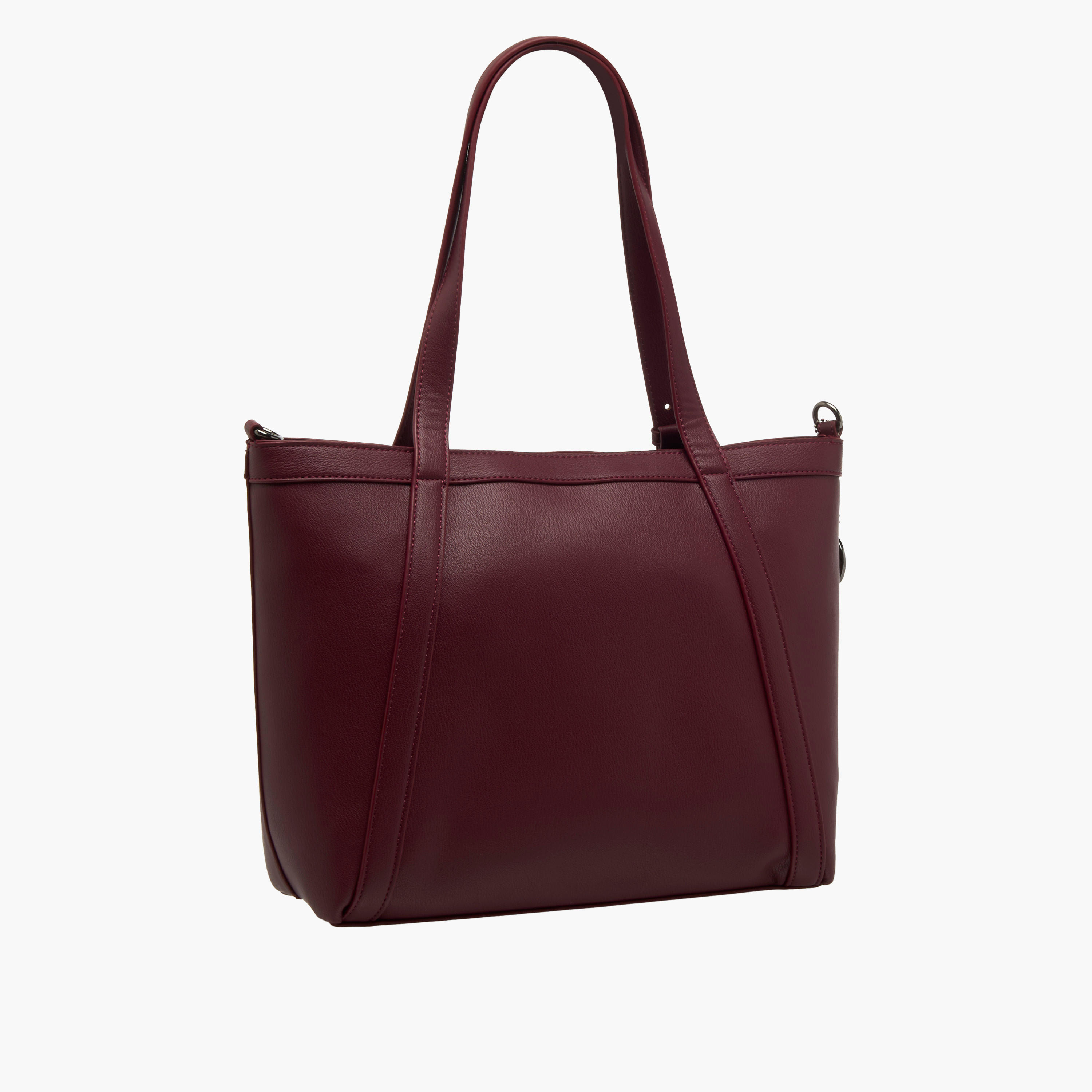 Marina Galanti Stud Detail Tote Bag with Zip Closure-women-bagsandwallets-handbags-image-4