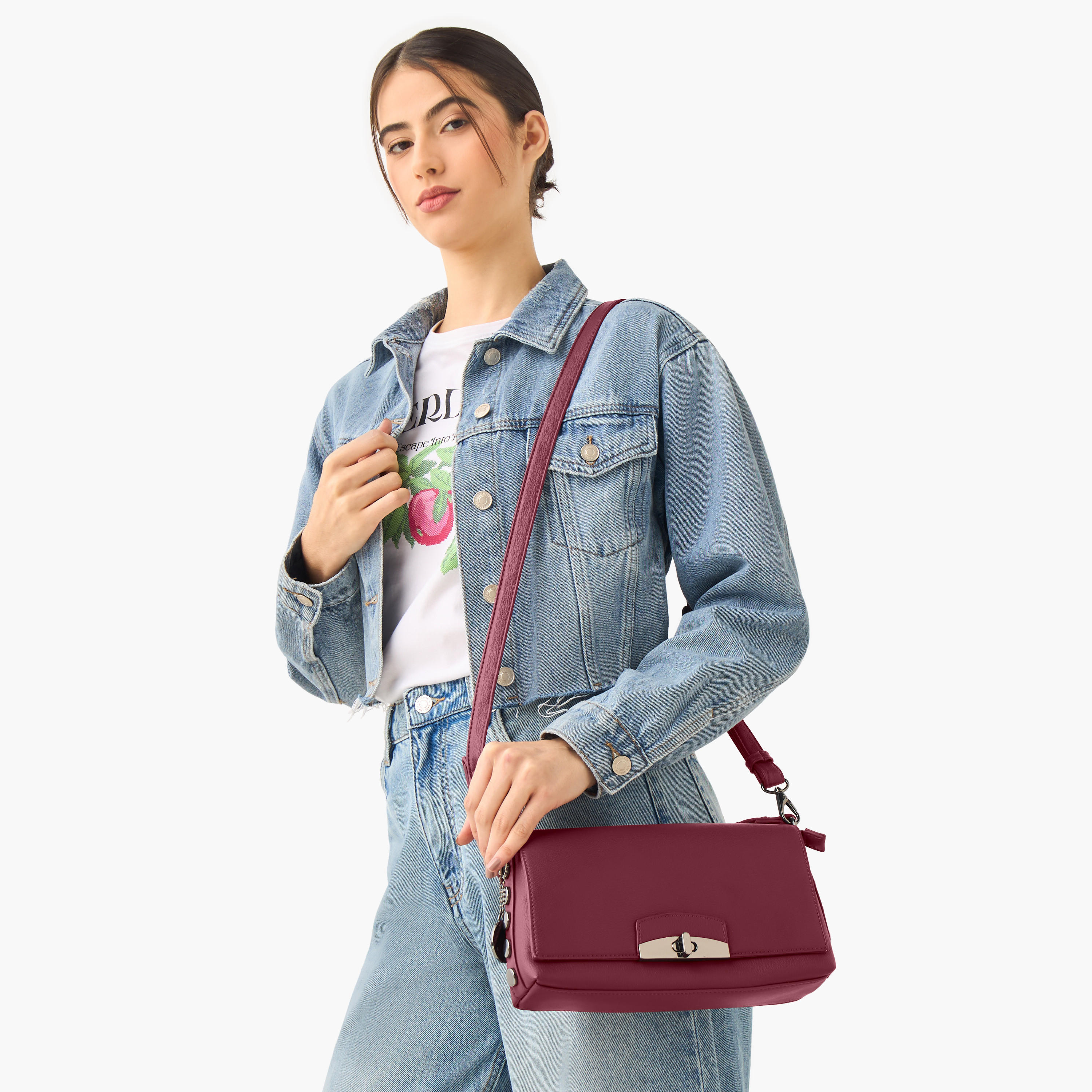 Marina Galanti Studded Crossbody Bag with Detachable Strap-women-bagsandwallets-handbags-image-8