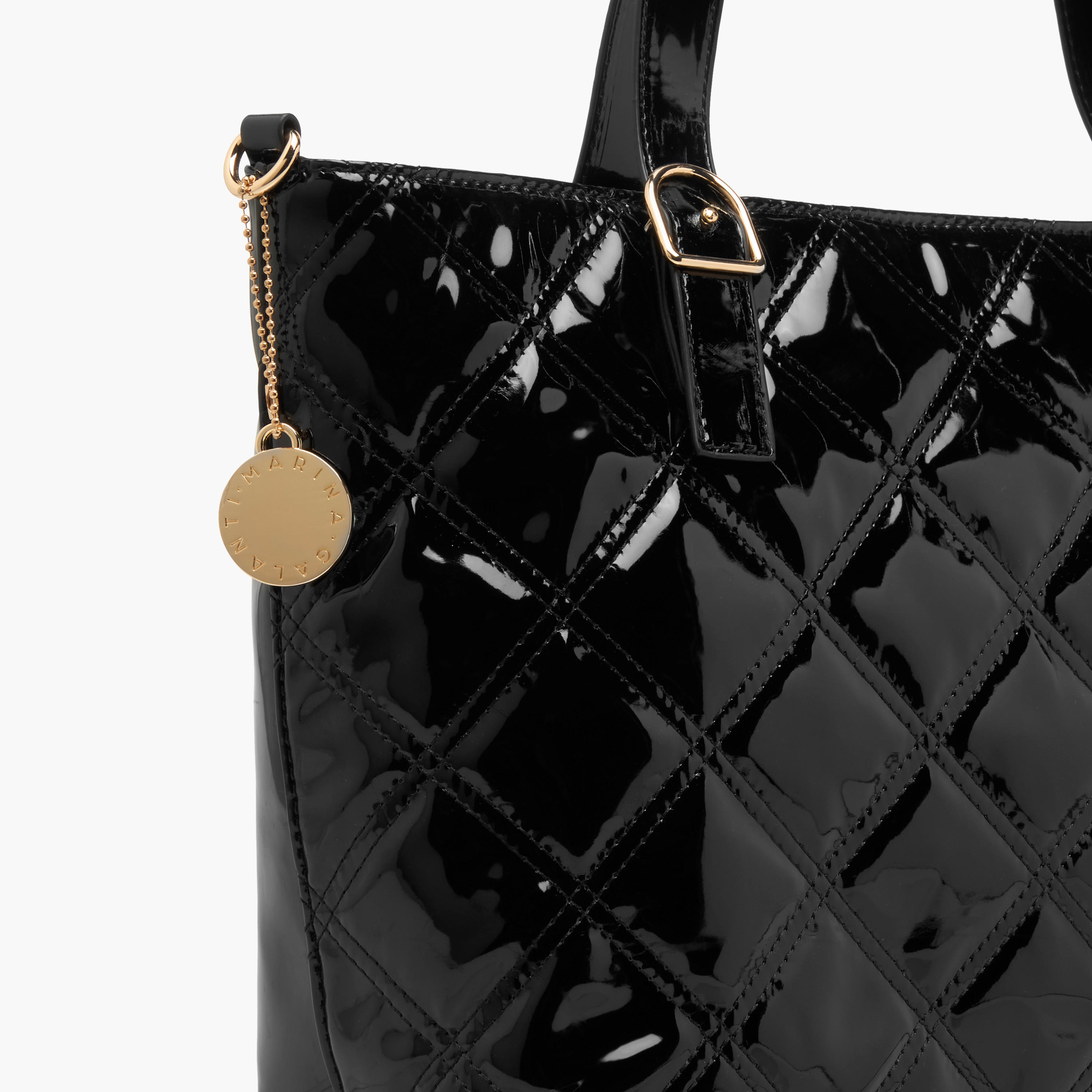 Marina Galanti Quilted Tote Bag with Detachable Strap-women-bagsandwallets-handbags-image-5