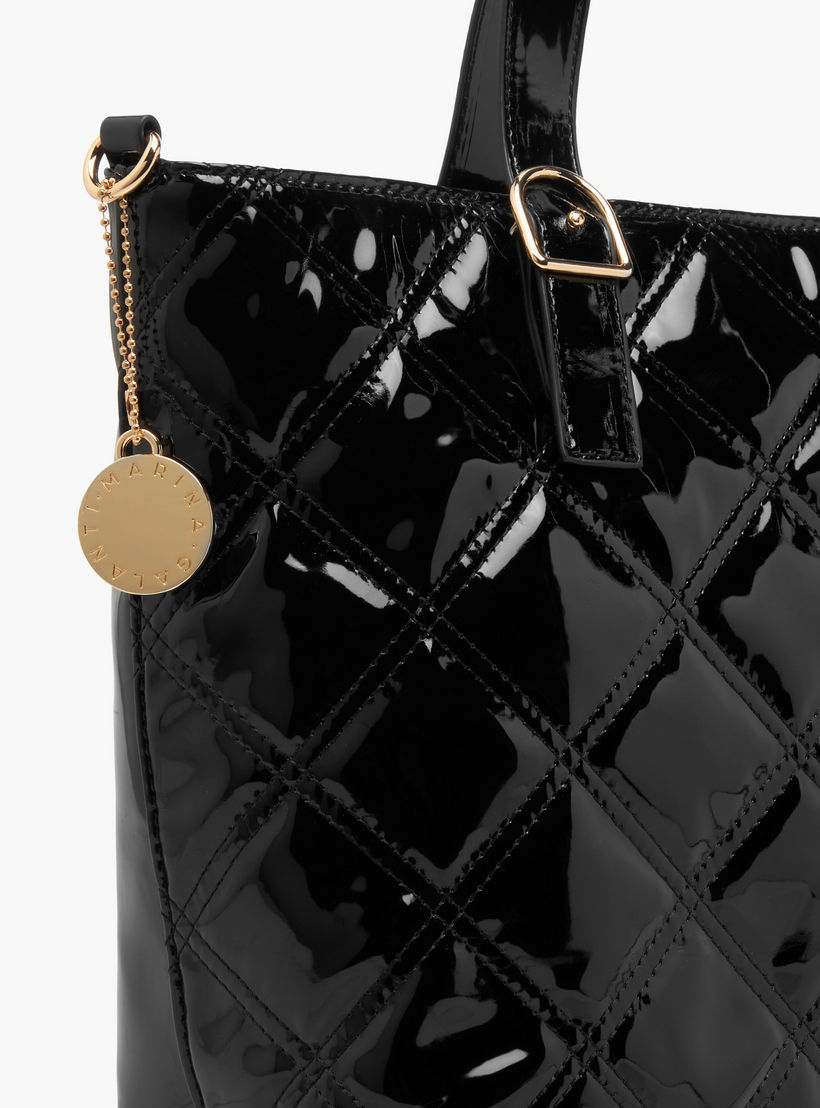 Marina Galanti Quilted Tote Bag with Detachable Strap-women-bagsandwallets-handbags-image-5