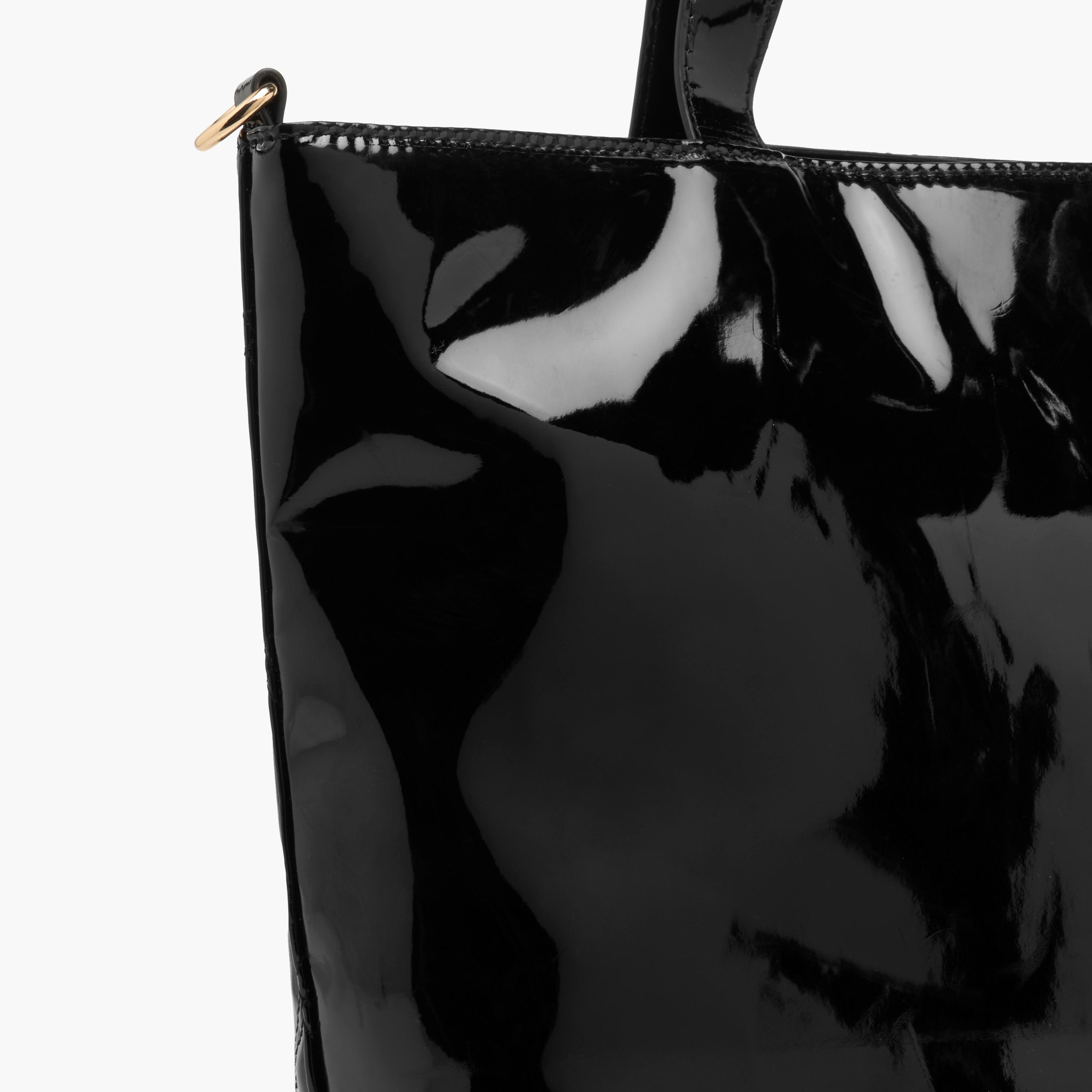 Marina Galanti Quilted Tote Bag with Detachable Strap-women-bagsandwallets-handbags-image-6