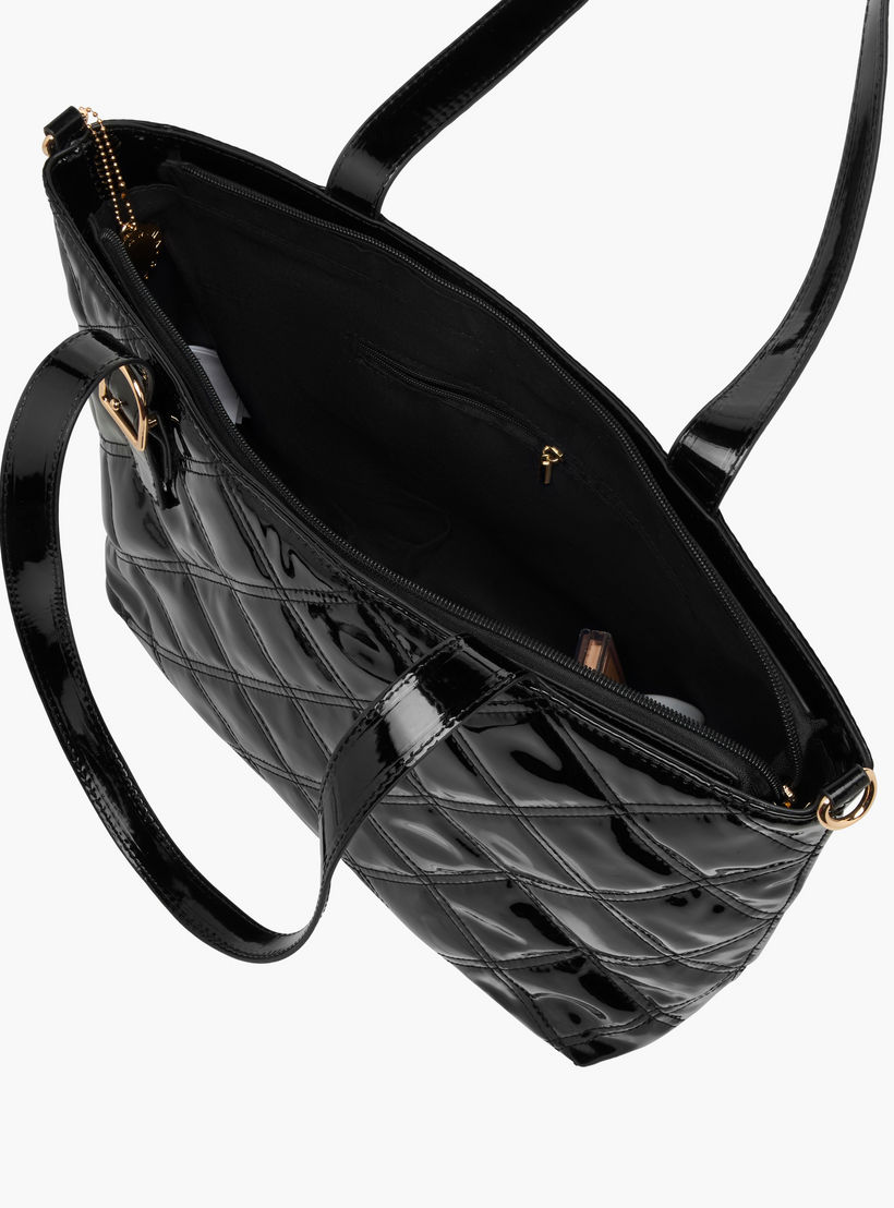 Marina Galanti Quilted Tote Bag with Detachable Strap-women-bagsandwallets-handbags-image-9
