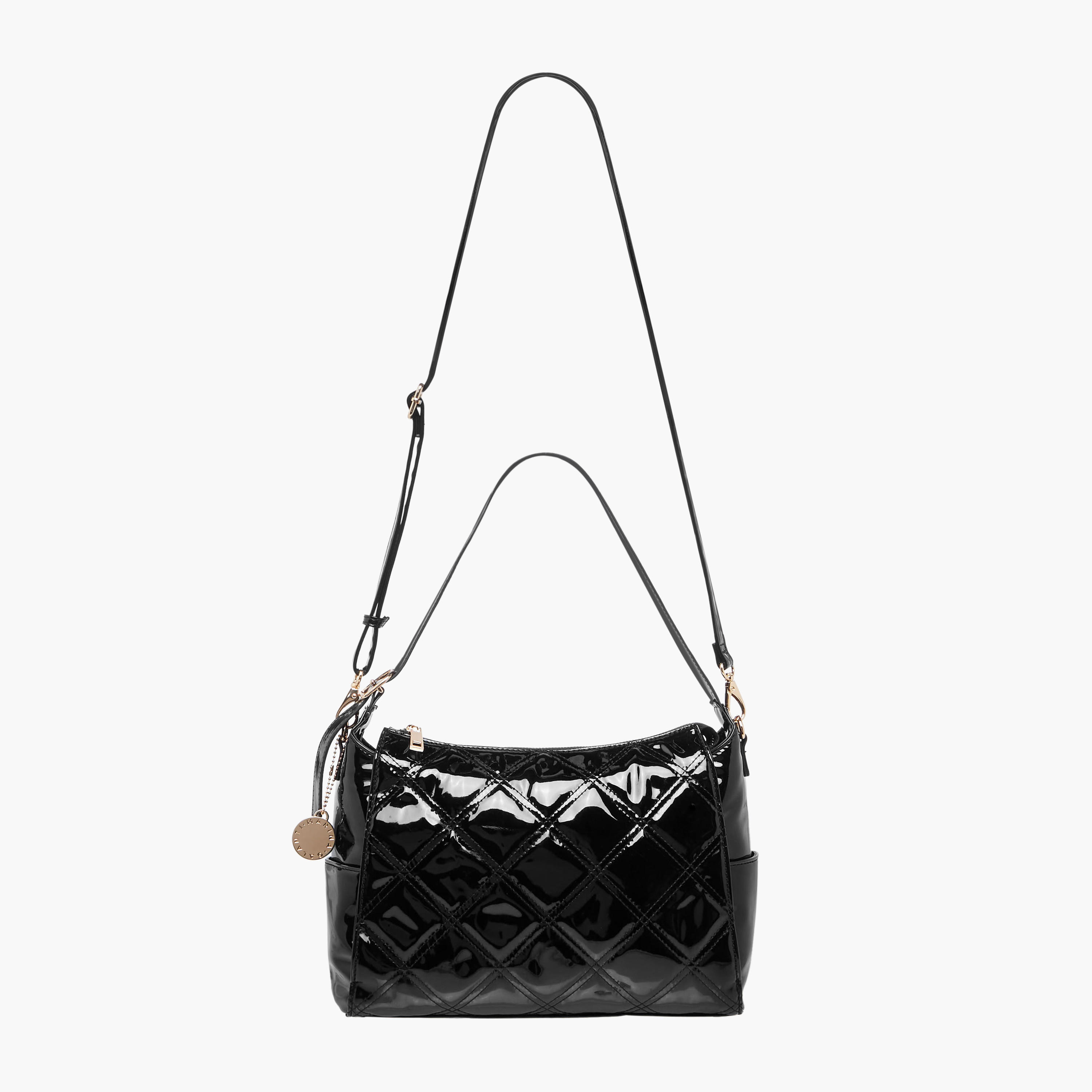 Marina Galanti Quilted Crossbody Bag with Detachable Strap-women-bagsandwallets-handbags-image-3