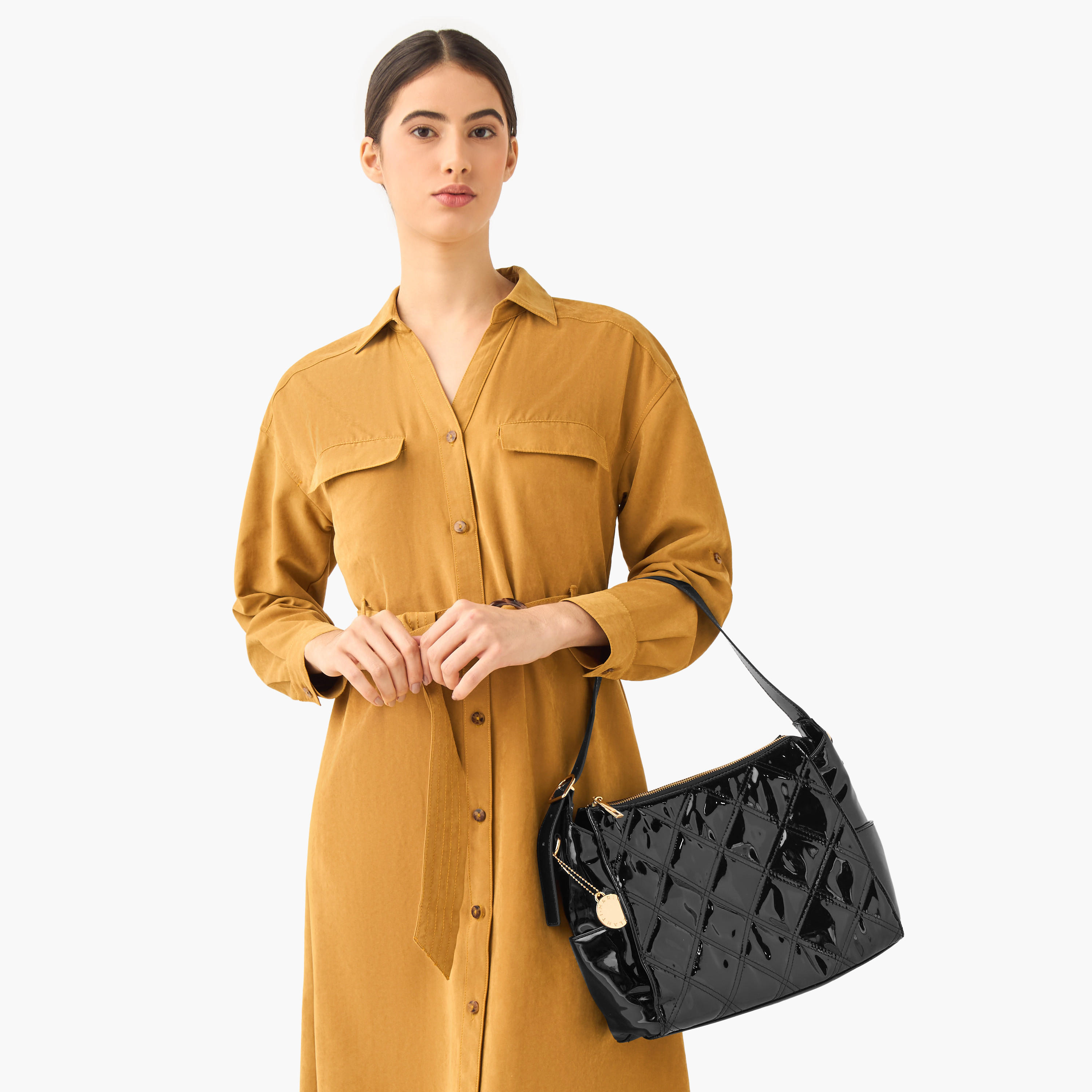 Marina Galanti Quilted Crossbody Bag with Detachable Strap-women-bagsandwallets-handbags-image-8