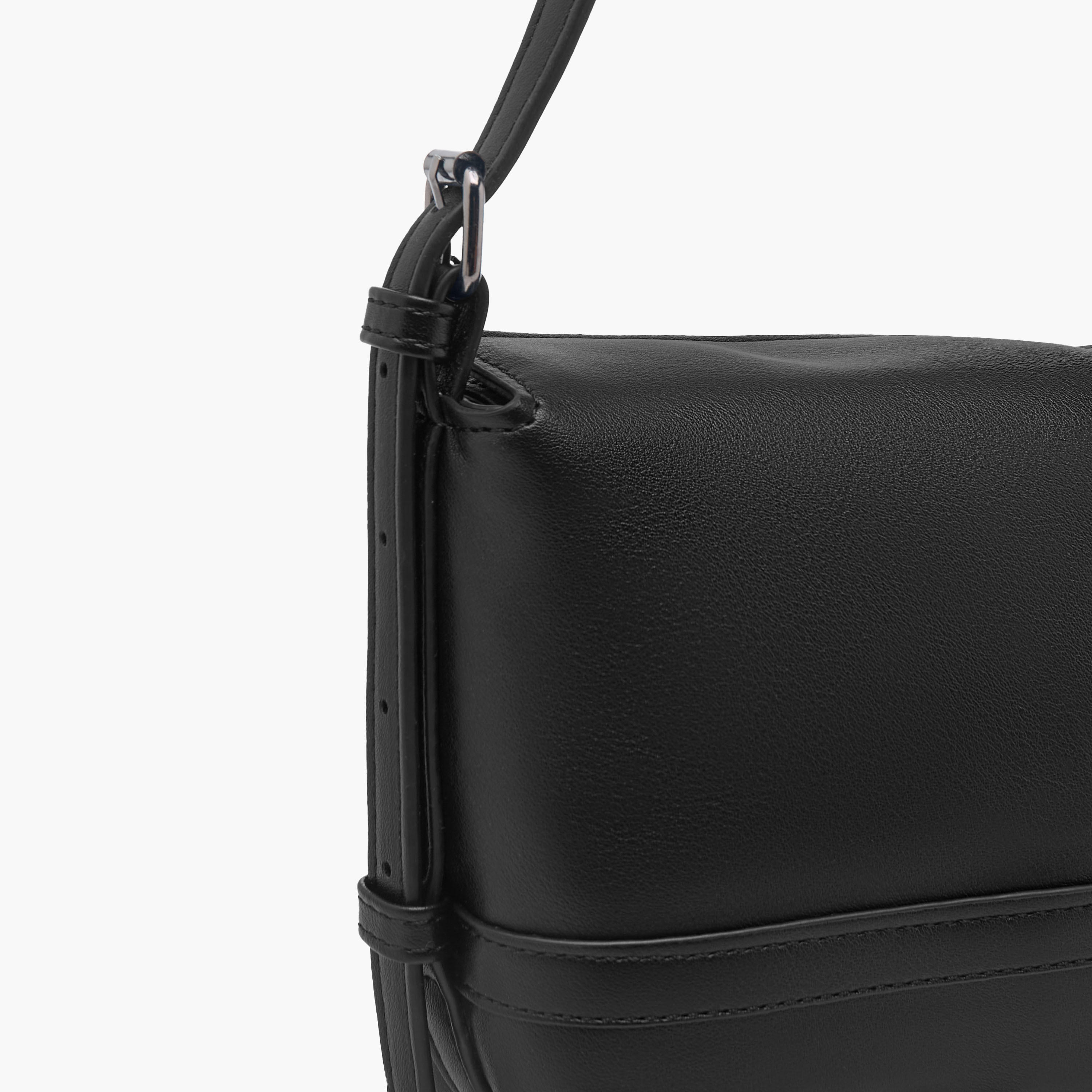 Marina Galanti Buckle Detail Shoulder Bag with Adjustable Strap-women-bagsandwallets-handbags-image-6