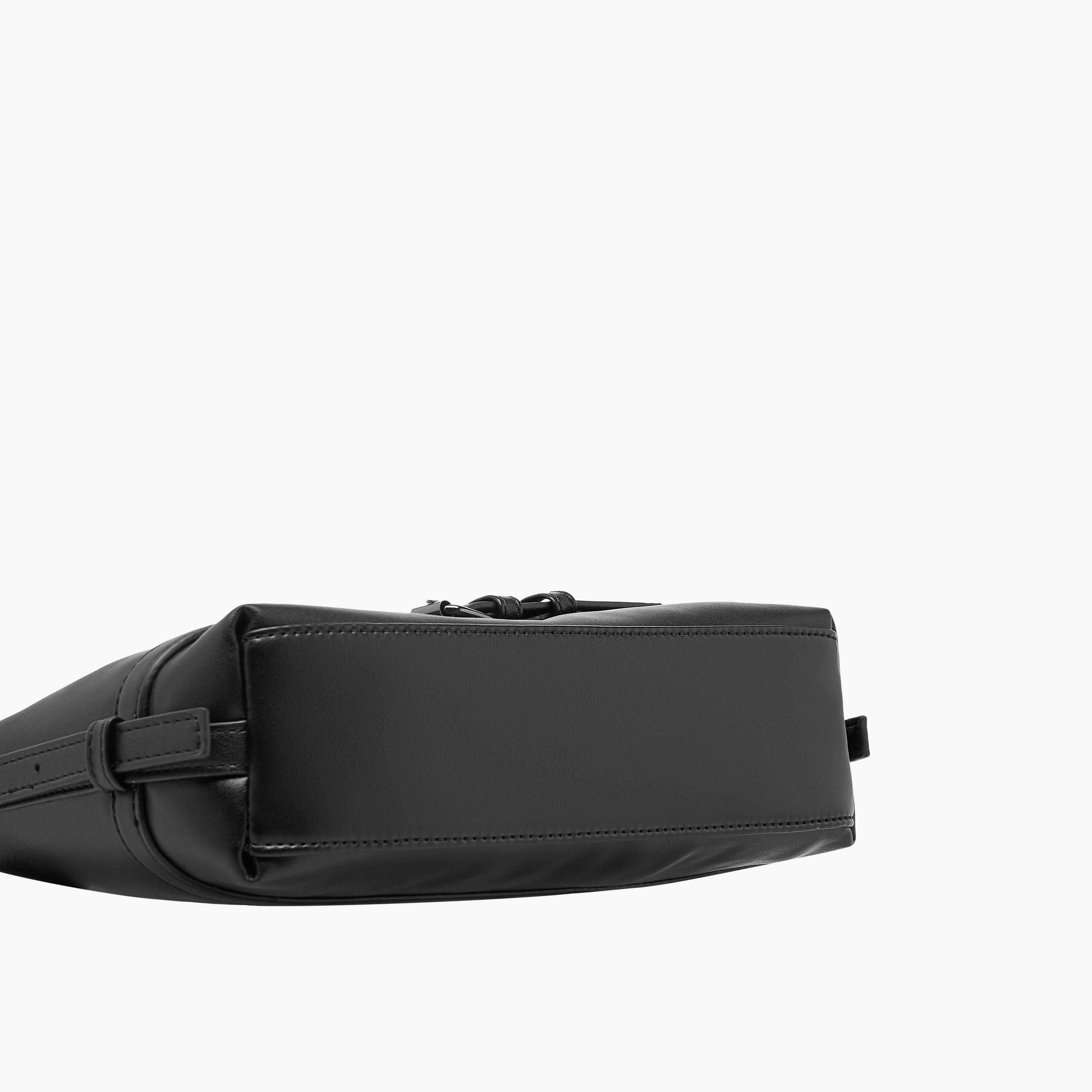 Marina Galanti Buckle Detail Shoulder Bag with Adjustable Strap-women-bagsandwallets-handbags-image-7
