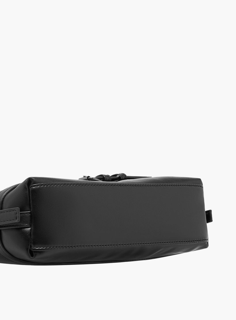 Marina Galanti Buckle Detail Shoulder Bag with Adjustable Strap-women-bagsandwallets-handbags-image-7