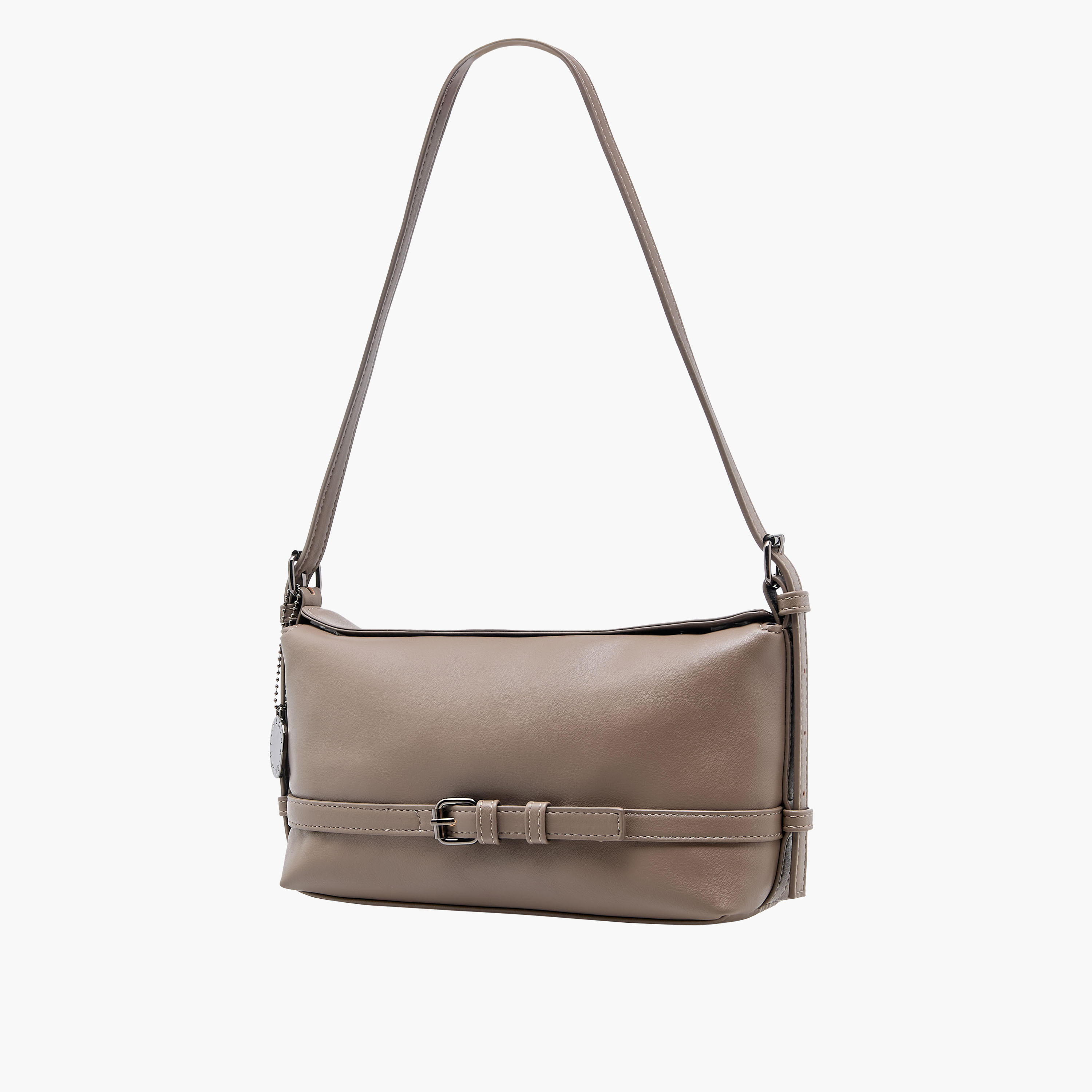 Marina Galanti Buckle Detail Crossbody Bag with Adjustable Strap-women-bagsandwallets-handbags-image-3