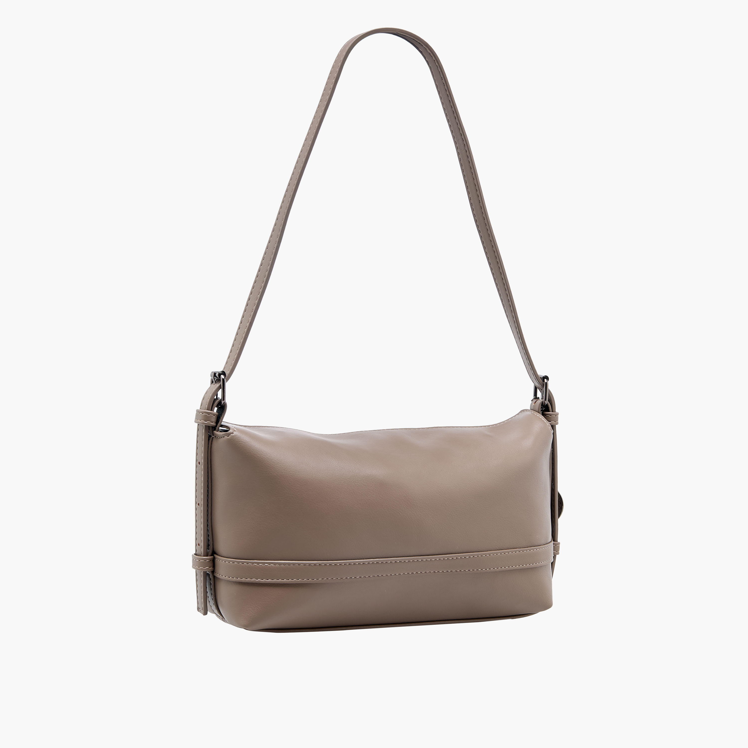 Marina Galanti Buckle Detail Crossbody Bag with Adjustable Strap-women-bagsandwallets-handbags-image-4
