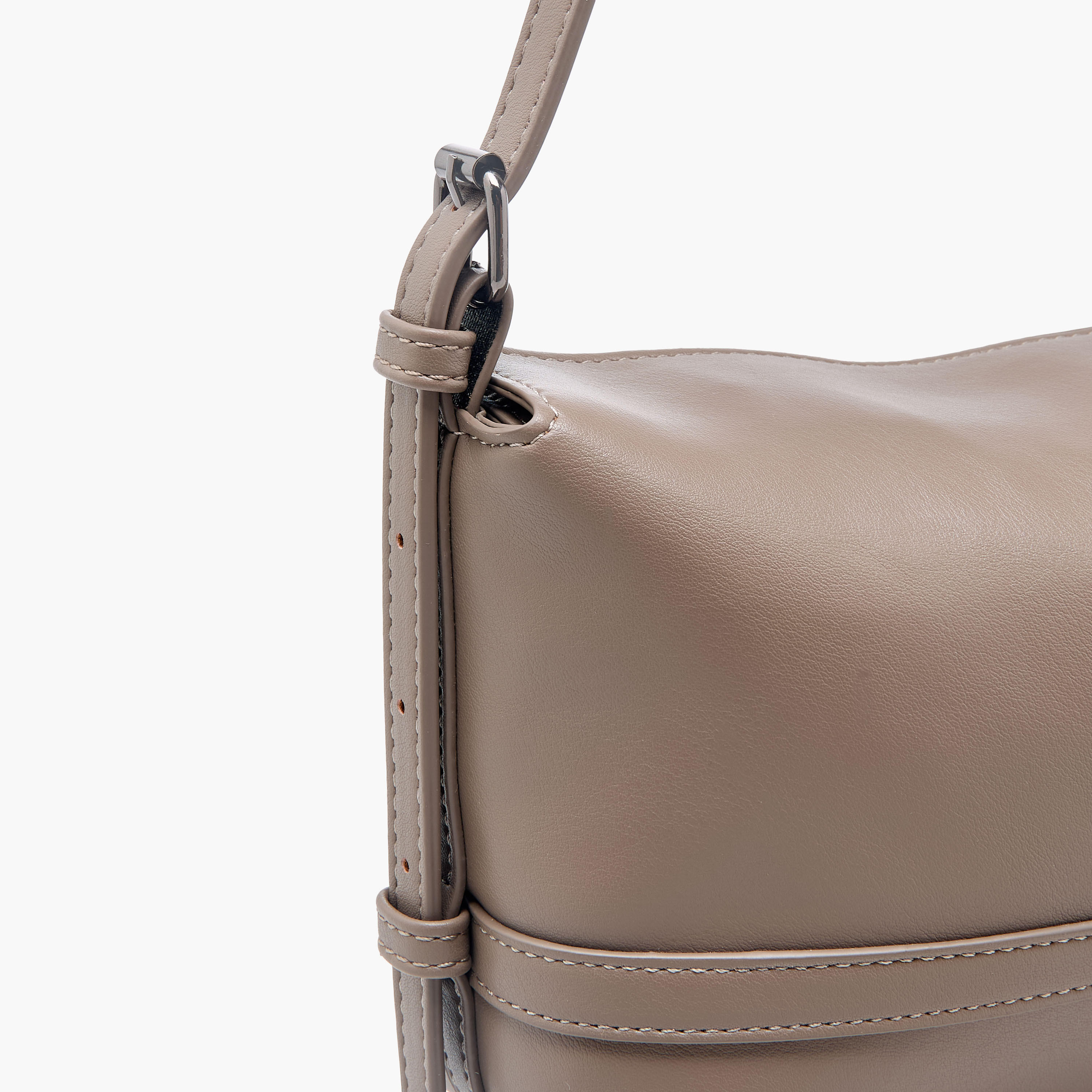 Marina Galanti Buckle Detail Crossbody Bag with Adjustable Strap-women-bagsandwallets-handbags-image-6