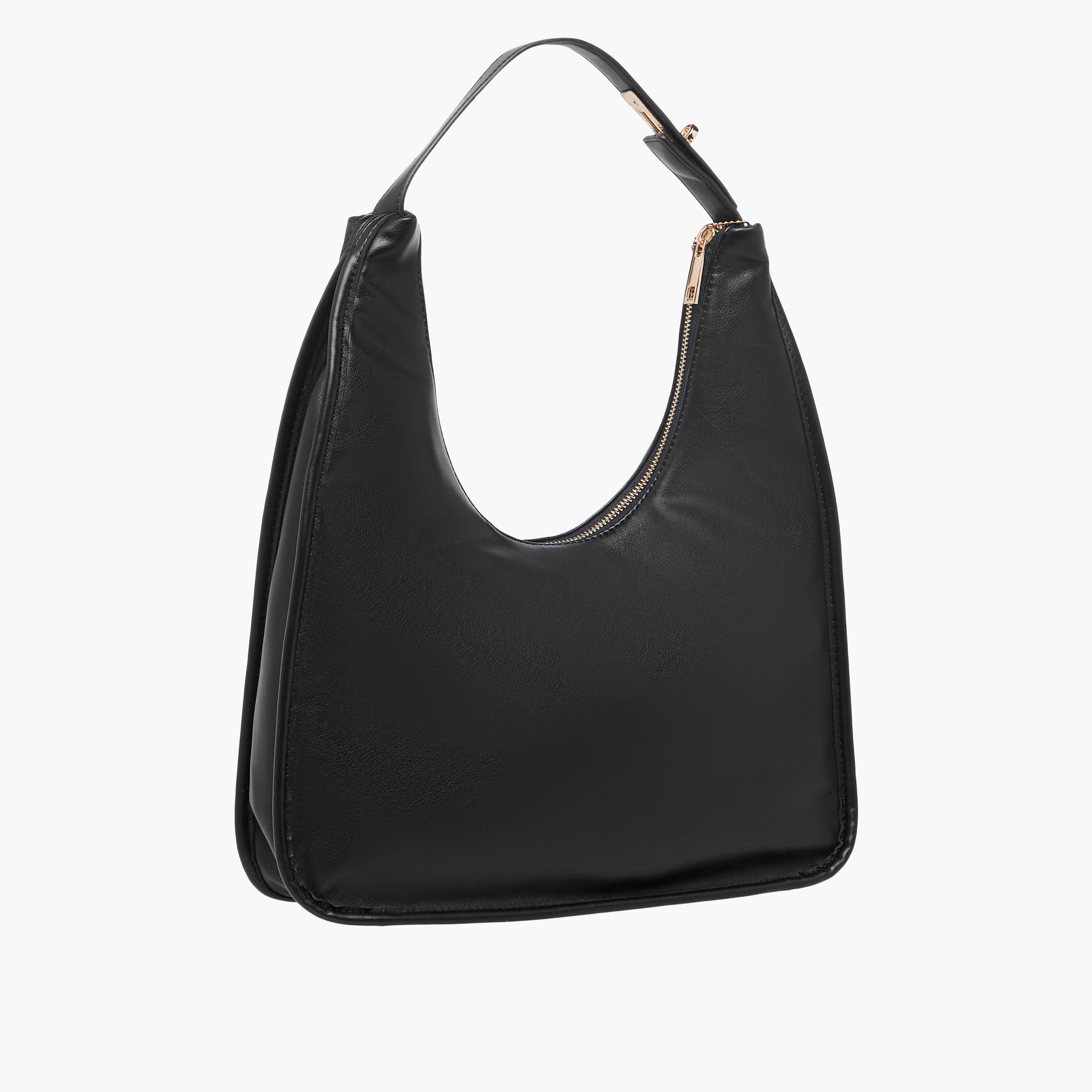 شنطة كتف سادة بسحاب إغلاق من مارينا جالانتي-women-bagsandwallets-handbags-image-4