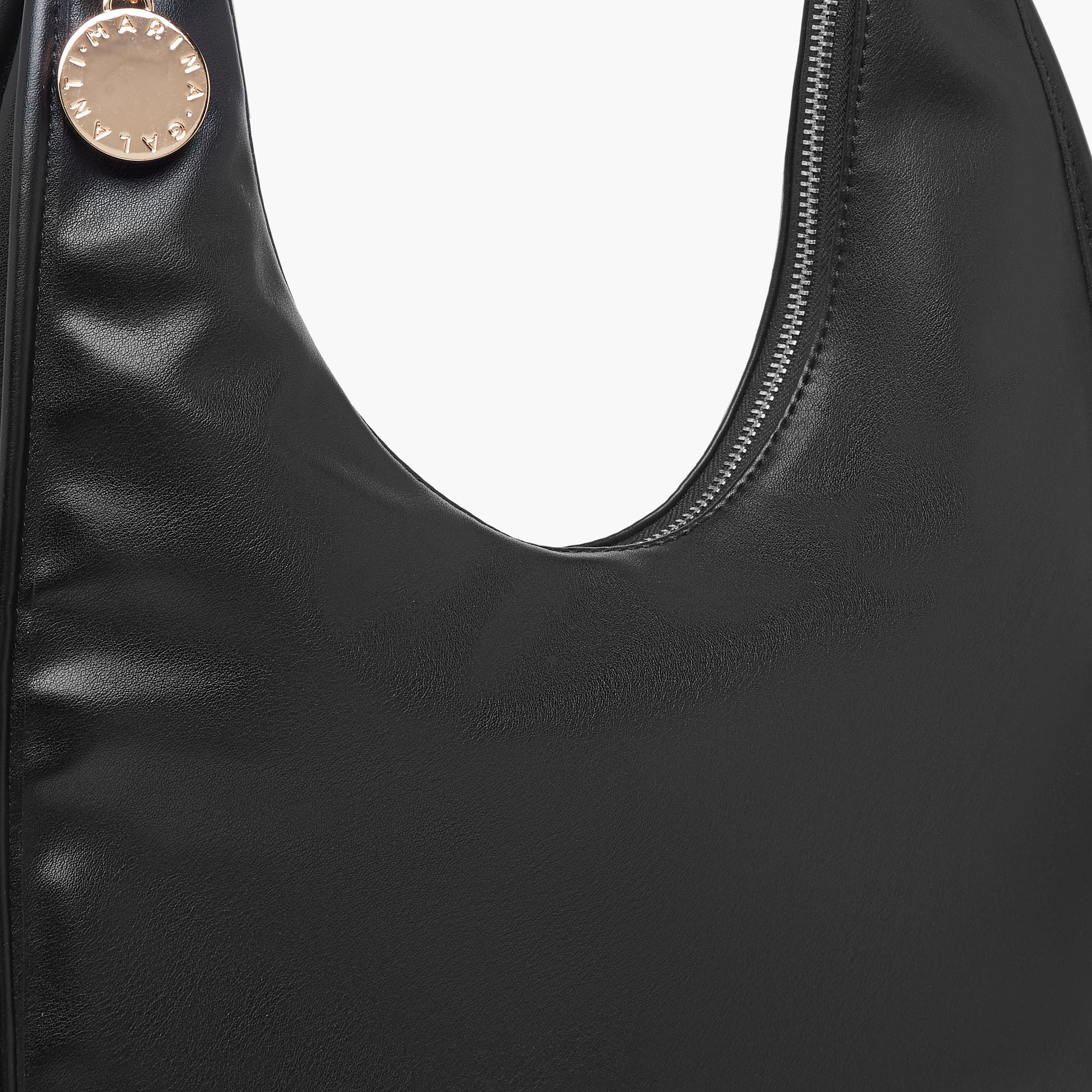 شنطة كتف سادة بسحاب إغلاق من مارينا جالانتي-women-bagsandwallets-handbags-image-5