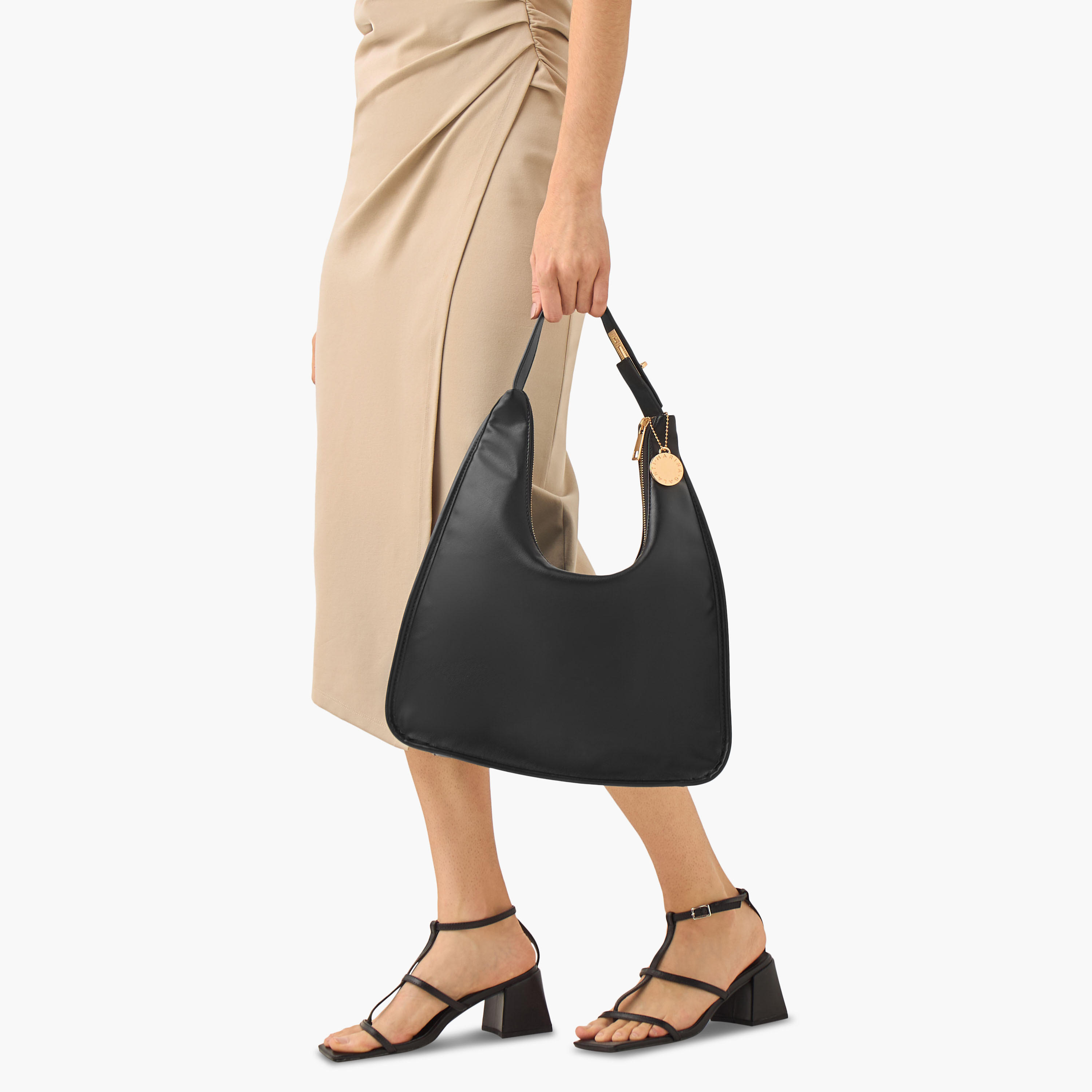 شنطة كتف سادة بسحاب إغلاق من مارينا جالانتي-women-bagsandwallets-handbags-image-8