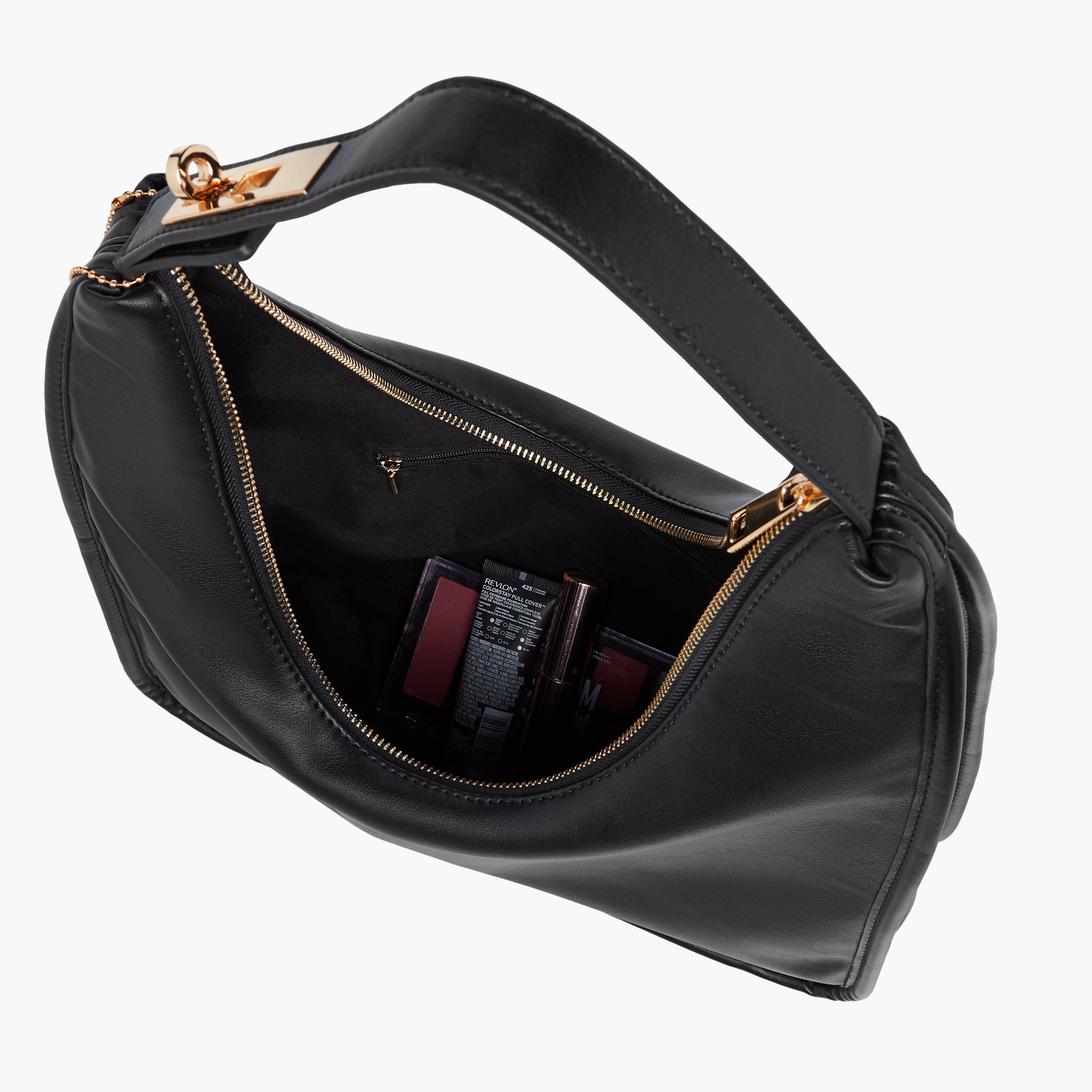 شنطة كتف سادة بسحاب إغلاق من مارينا جالانتي-women-bagsandwallets-handbags-image-9