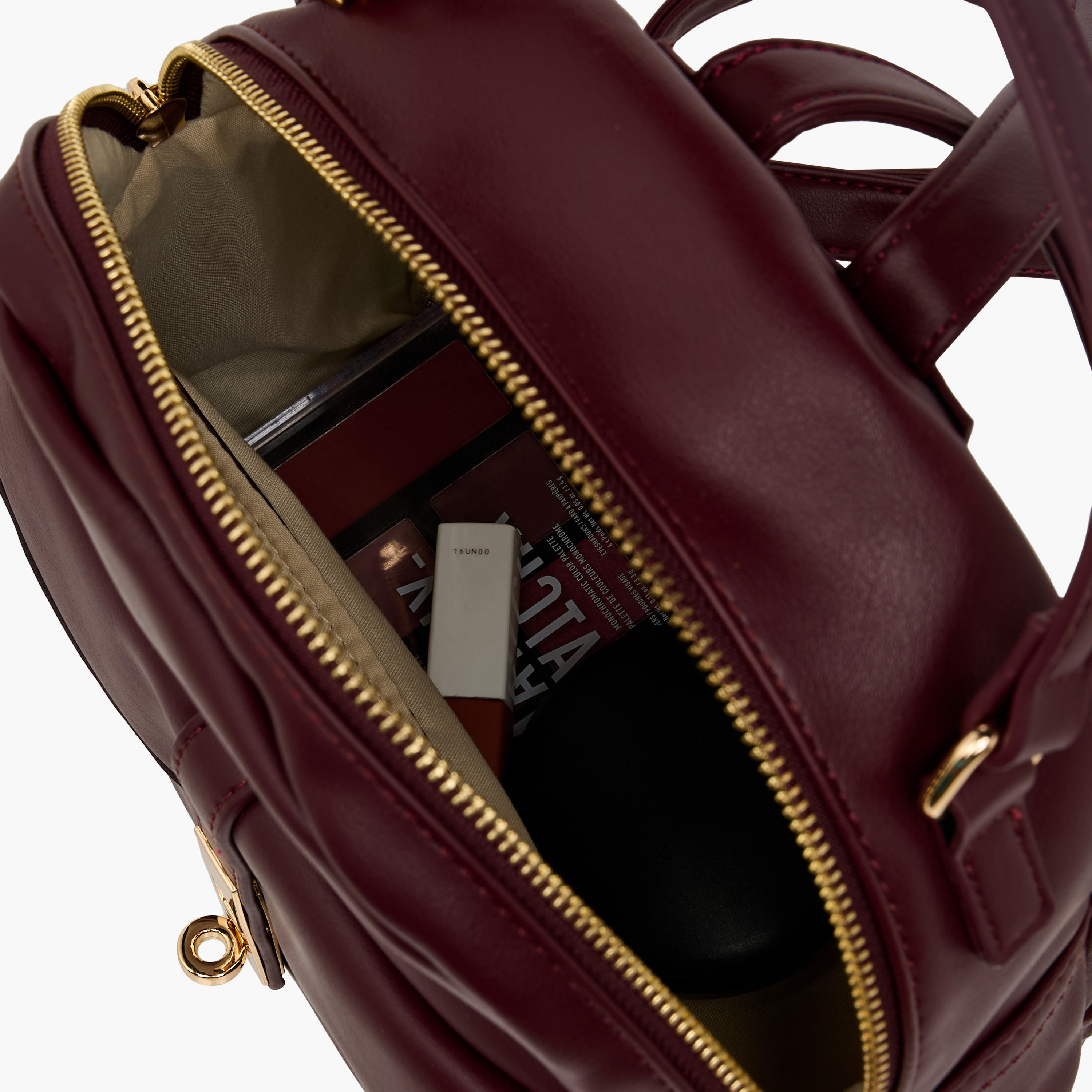 Marina Galanti Solid Backpack with Adjustable Straps-women-bagsandwallets-backpacks-image-9