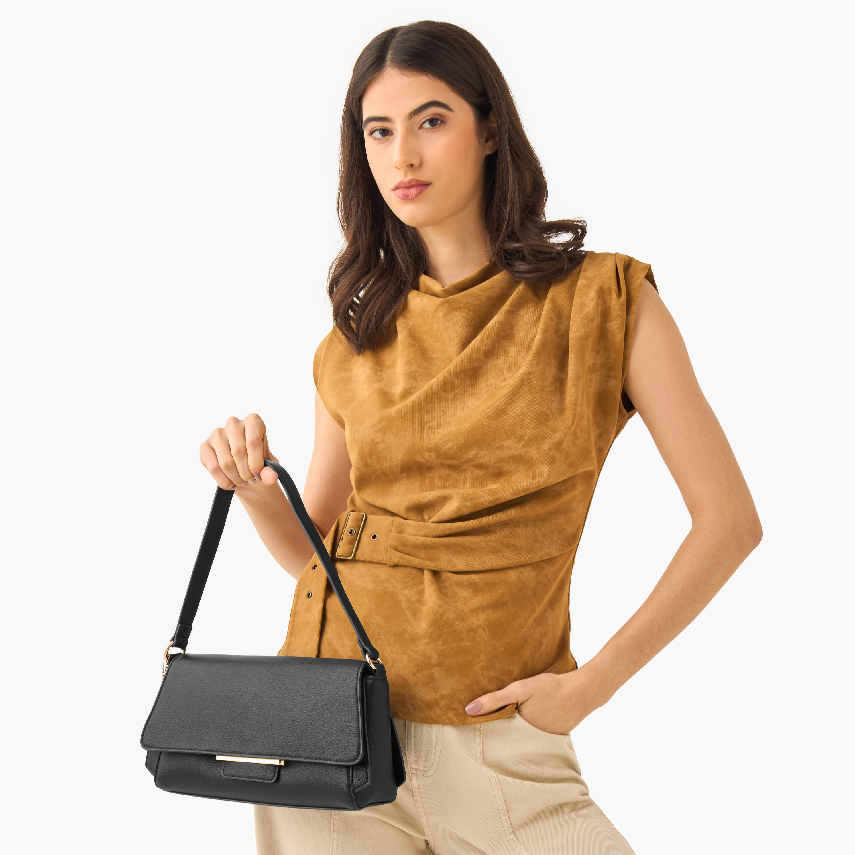 شنطة كروس بودي بدلاية وحزام قابل للفصل من مارينا جالانتي-women-bagsandwallets-handbags-image-2