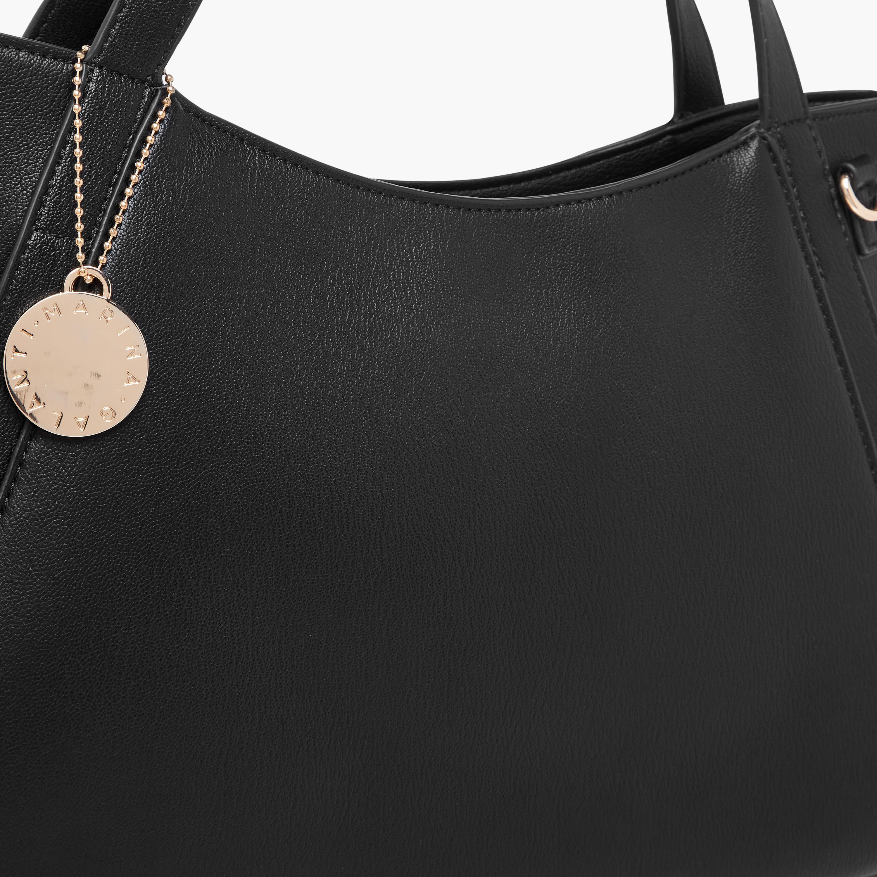 Marina Galanti Textured Tote Bag with Adjustable Strap-women-bagsandwallets-handbags-image-5