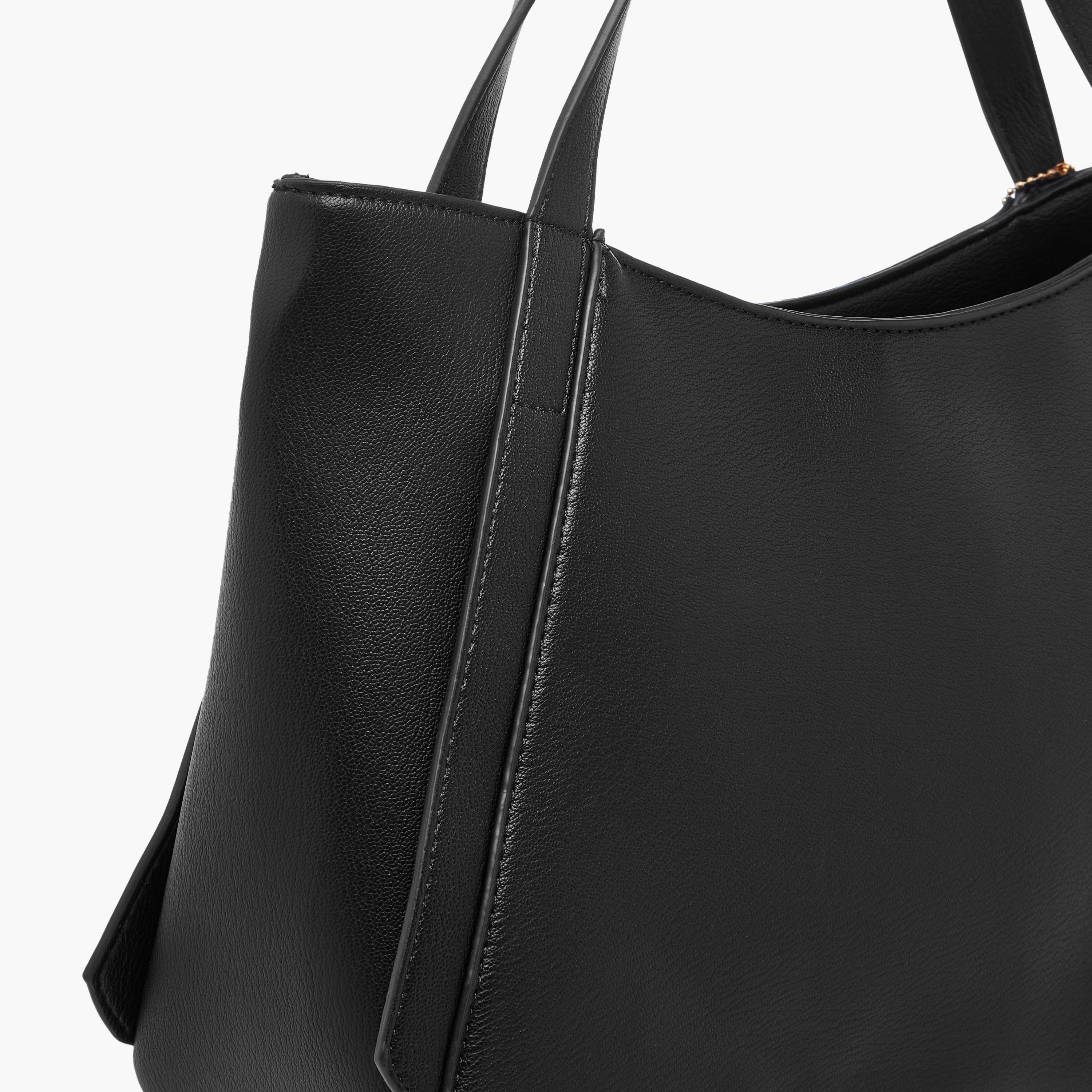 Marina Galanti Textured Tote Bag with Adjustable Strap-women-bagsandwallets-handbags-image-6