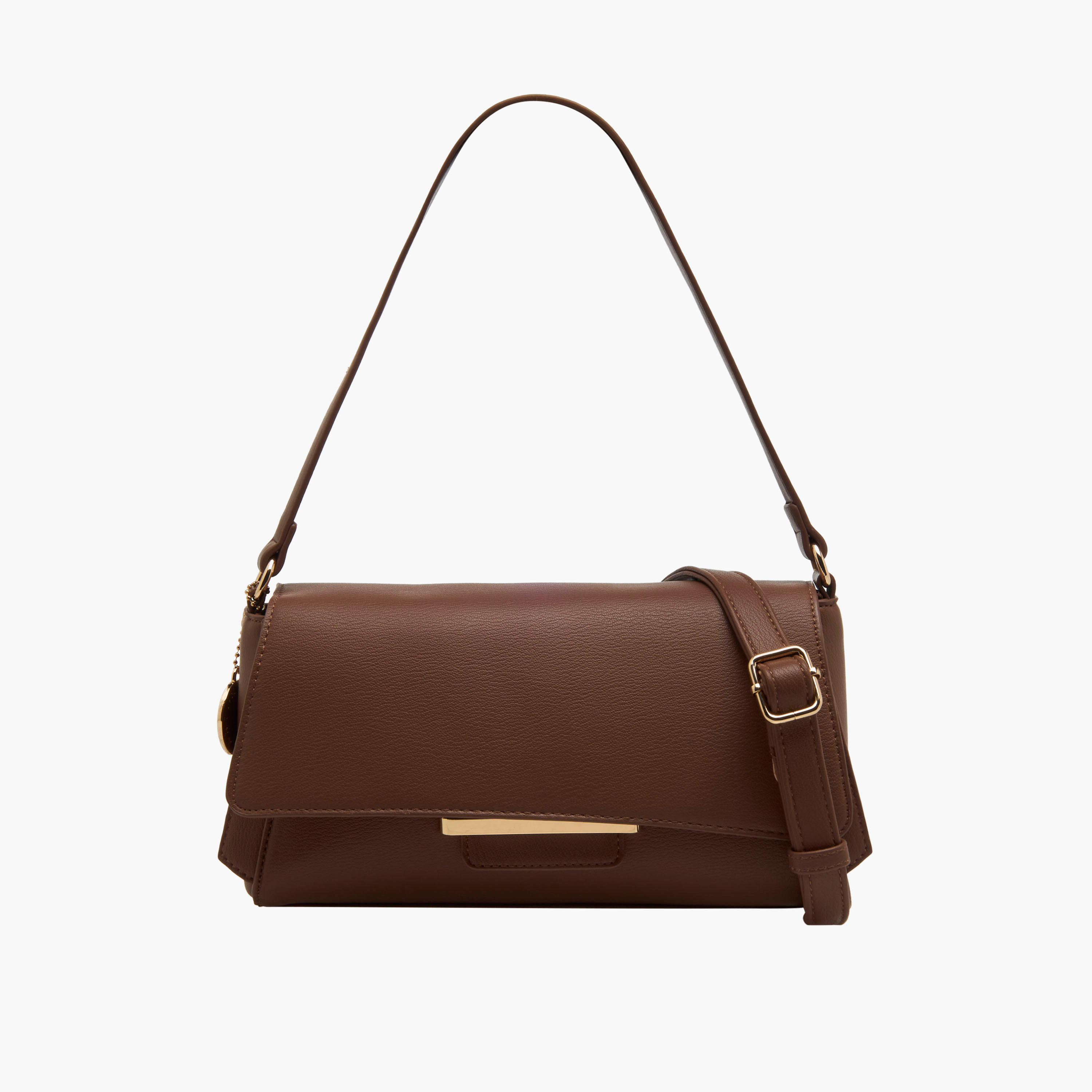 شنطة كروس بودي مزينة بدلايّة وحزام قابل للفصل من مارينا جالانتي-women-bagsandwallets-handbags-image-1