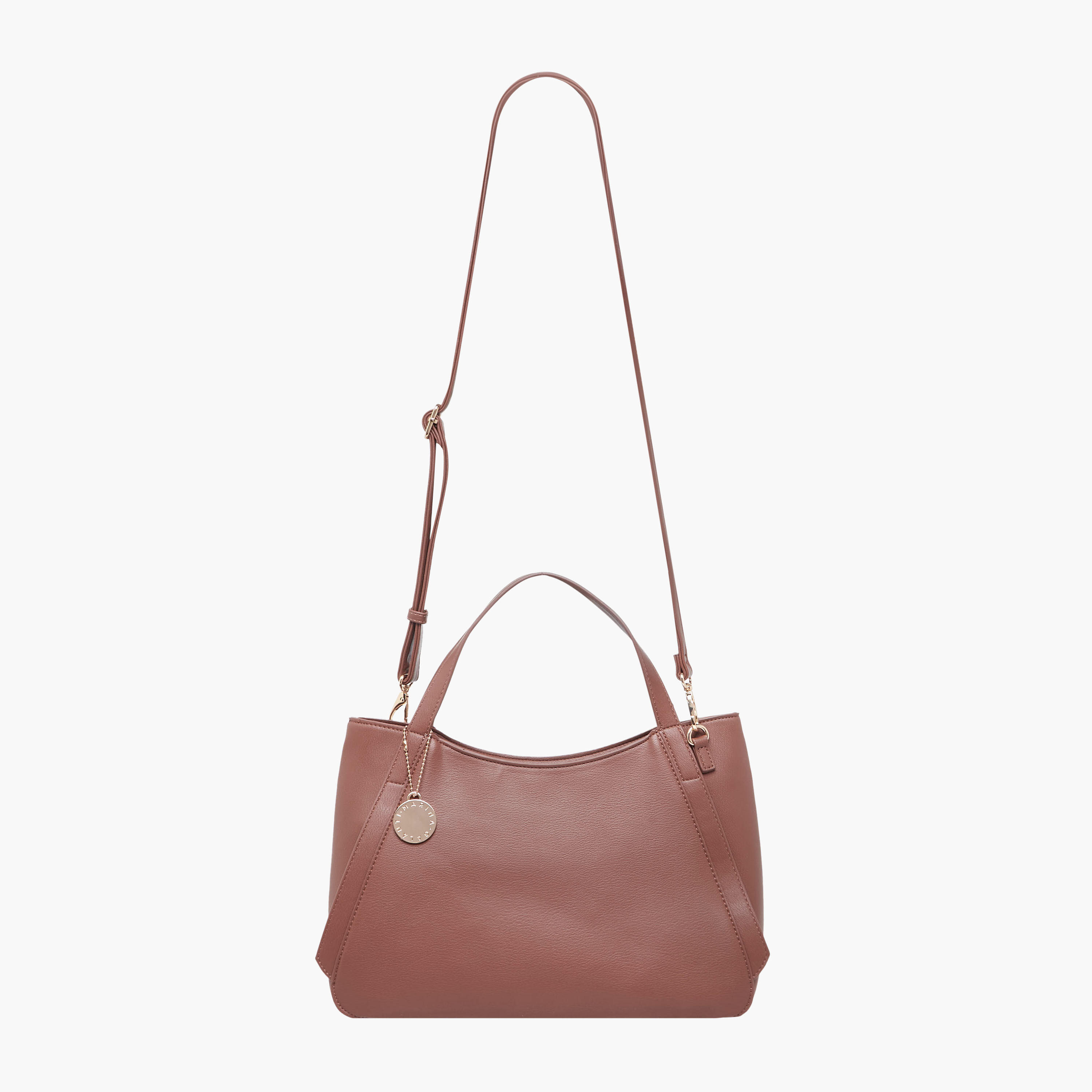 Marina Galanti Charm Detail Tote Bag with Detachable Strap-women-bagsandwallets-handbags-image-3