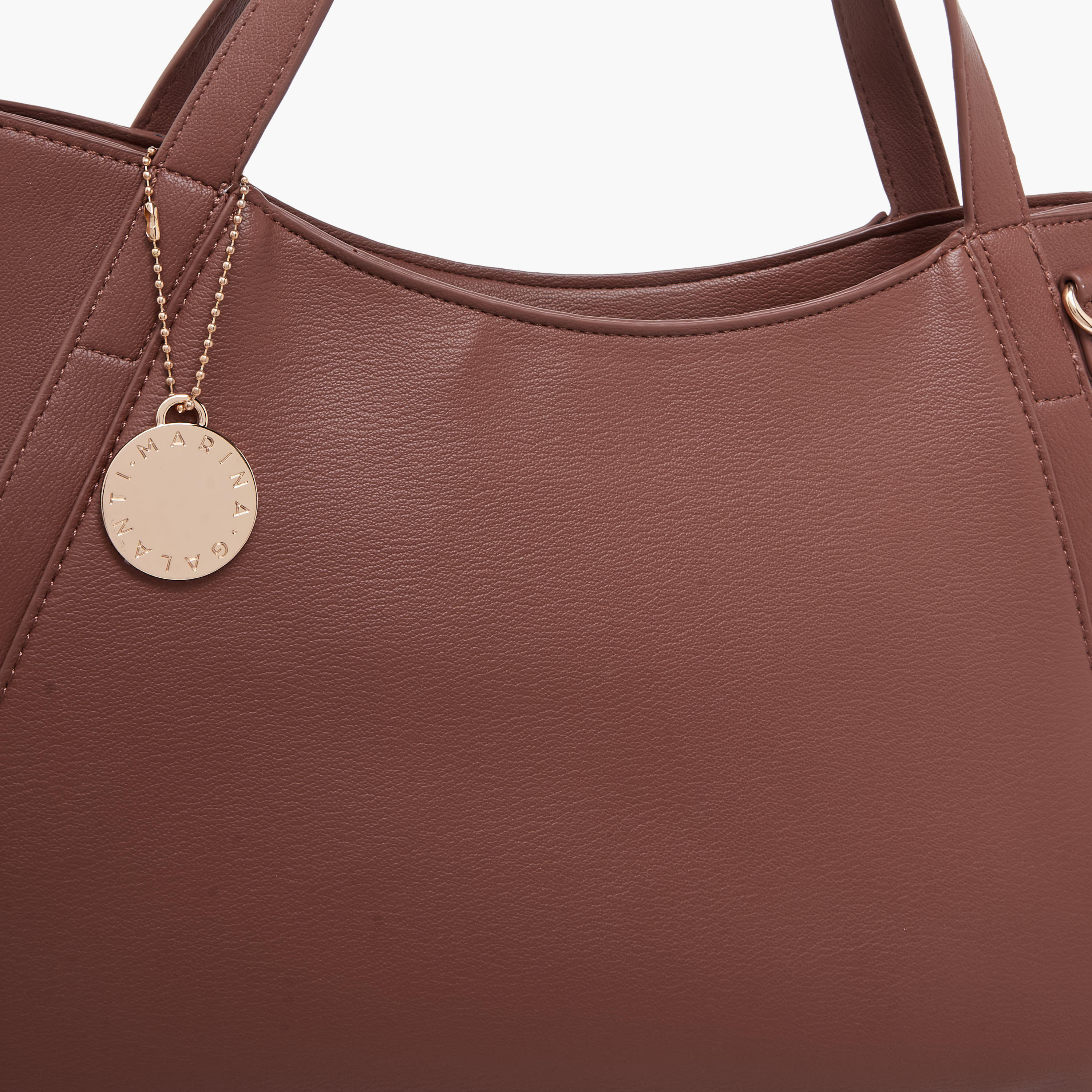 Marina Galanti Charm Detail Tote Bag with Detachable Strap-women-bagsandwallets-handbags-image-5