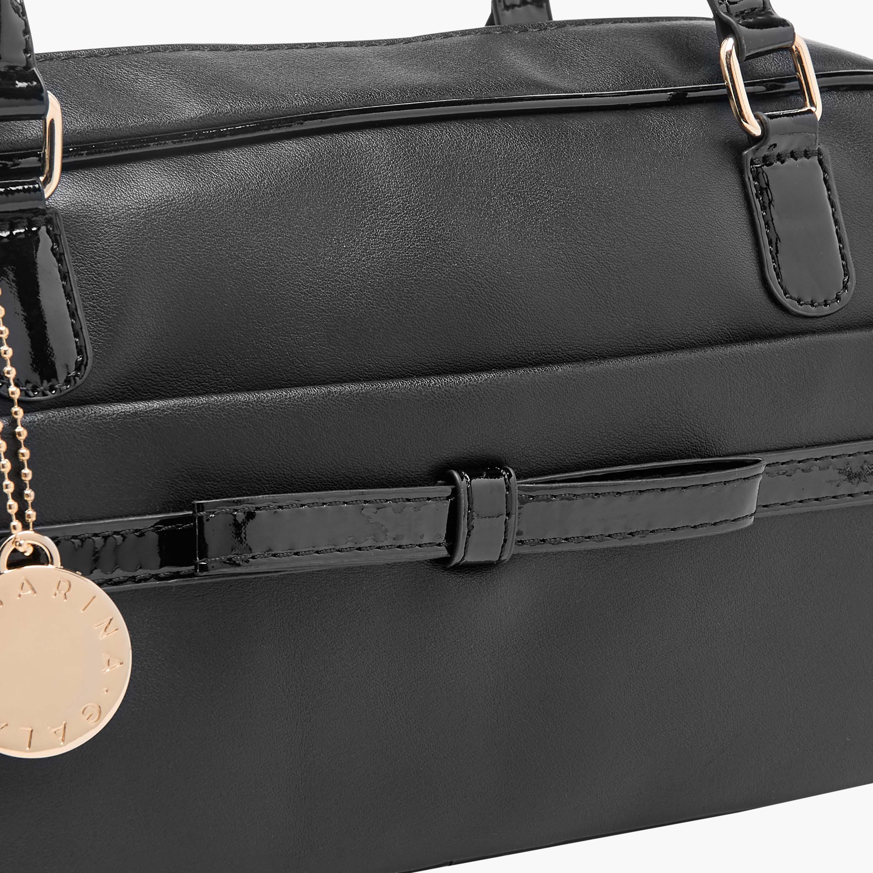 Marina Galanti Solid Crossbody Bag with Detachable Strap-women-bagsandwallets-handbags-image-5