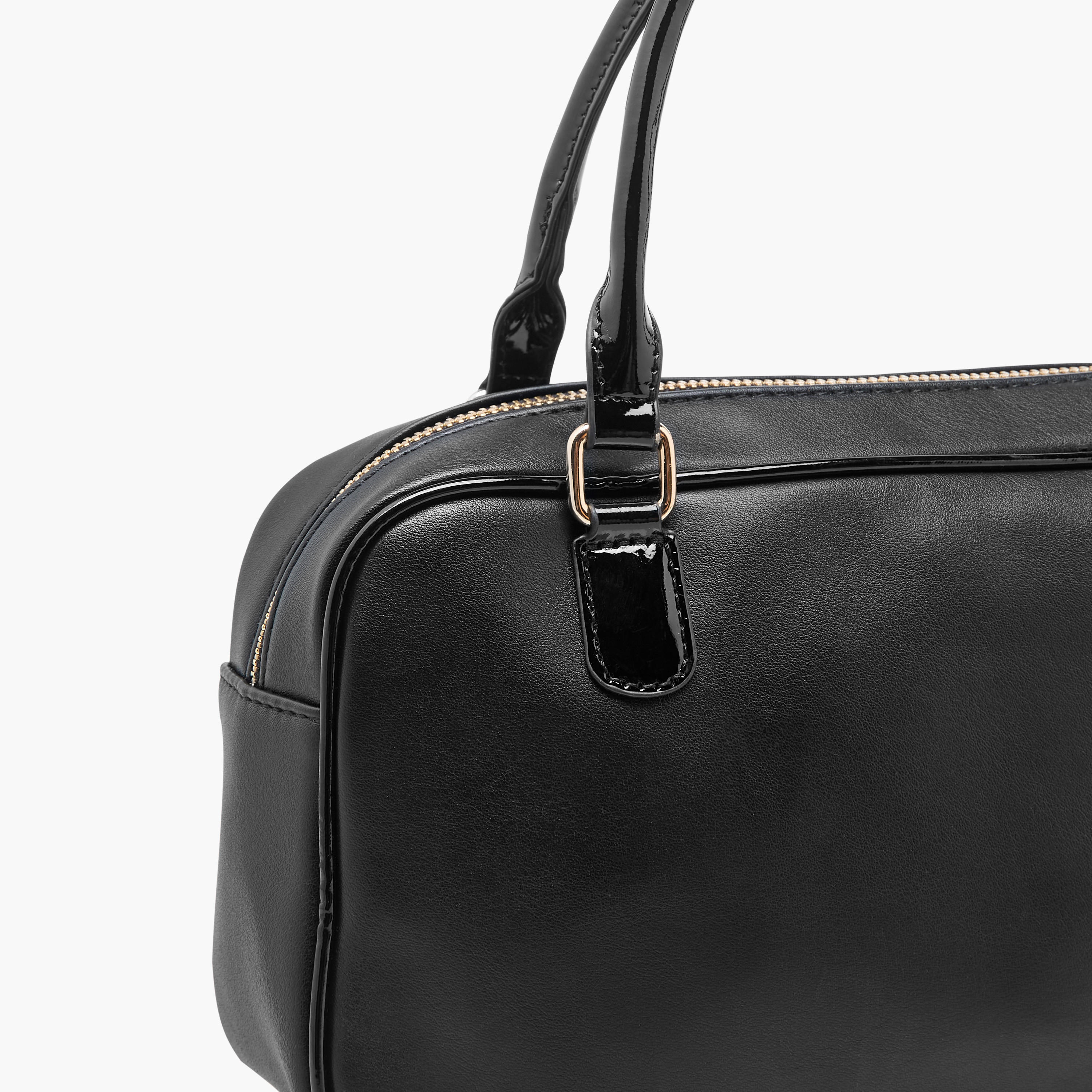 Marina Galanti Solid Crossbody Bag with Detachable Strap-women-bagsandwallets-handbags-image-6