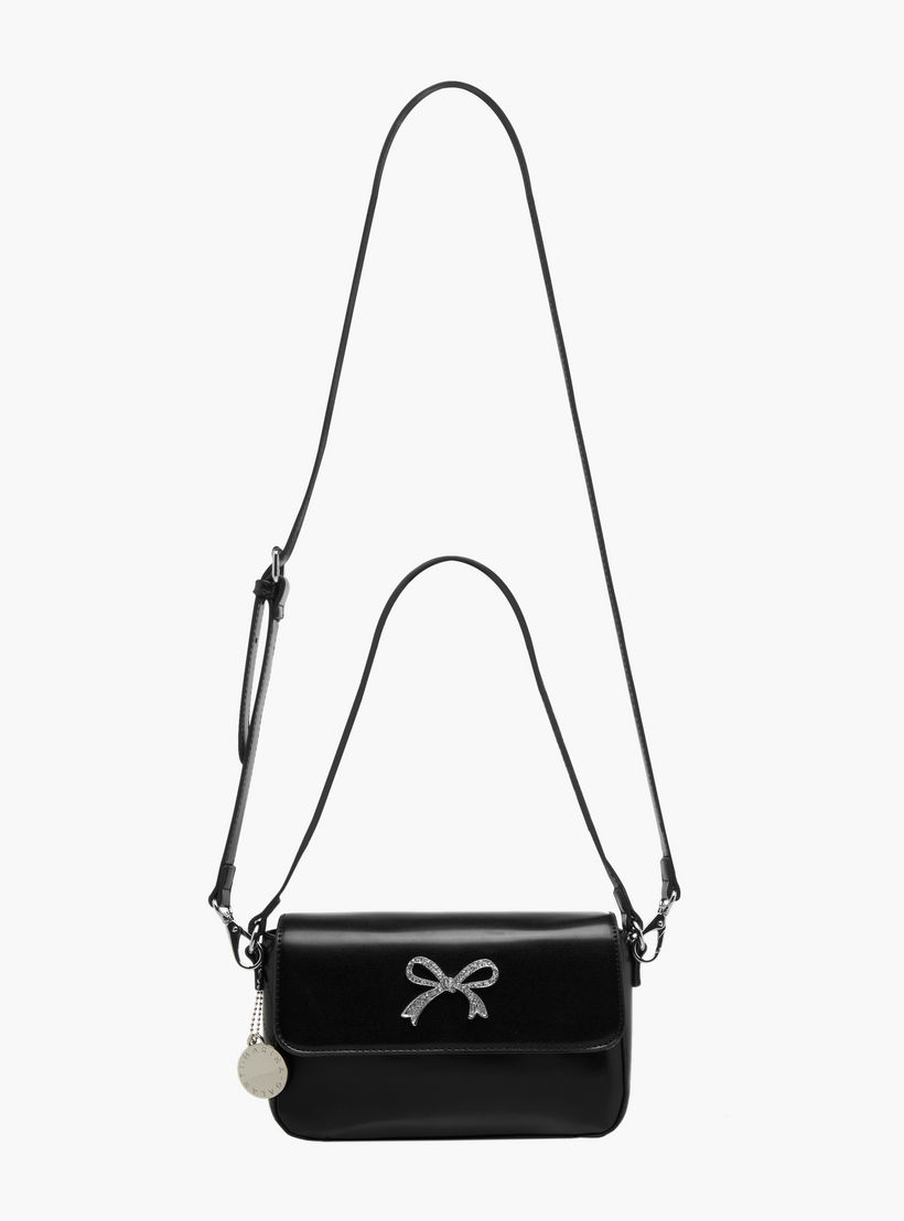 Marina Galanti Embellished Bow Detail Crossbody Bag with Detachable Strap-women-bagsandwallets-handbags-image-3