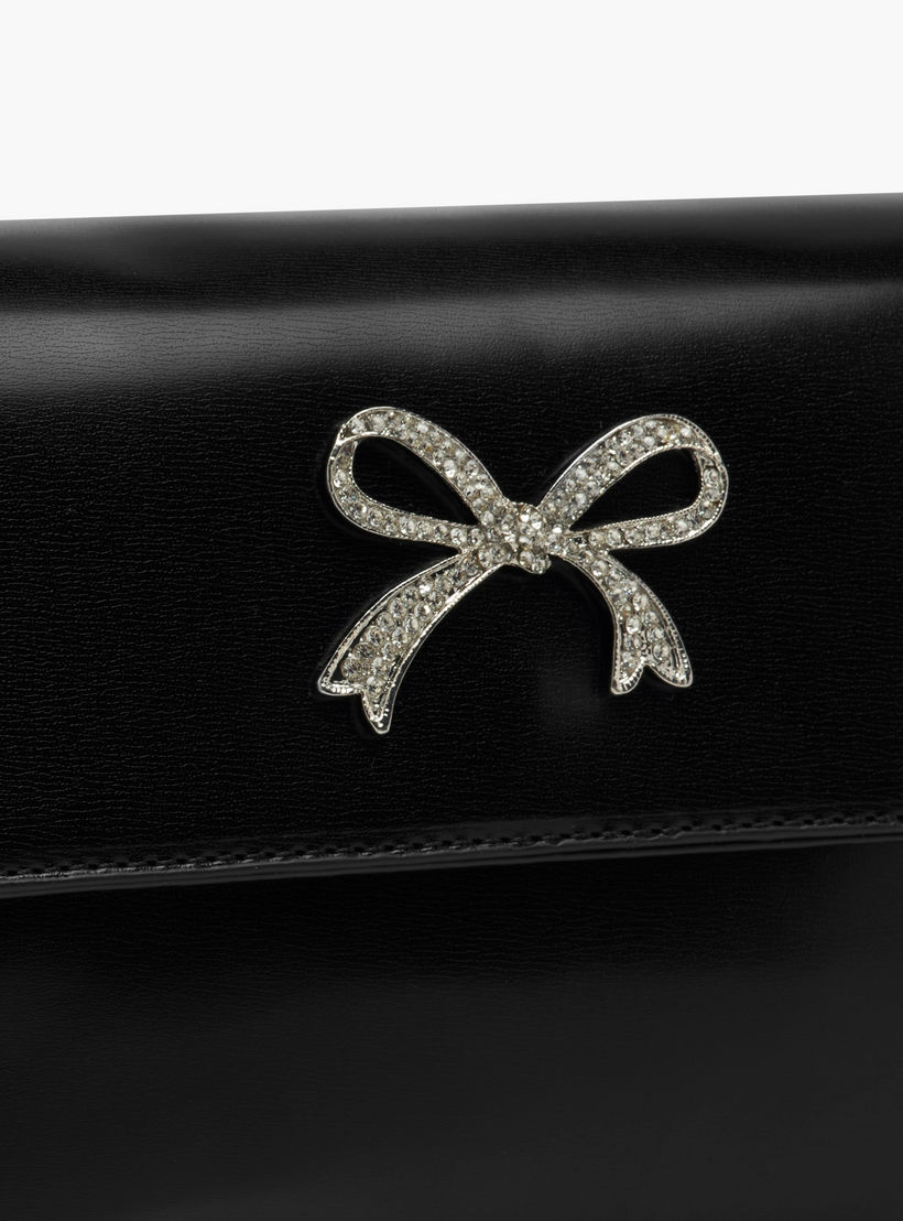 Marina Galanti Embellished Bow Detail Crossbody Bag with Detachable Strap-women-bagsandwallets-handbags-image-5