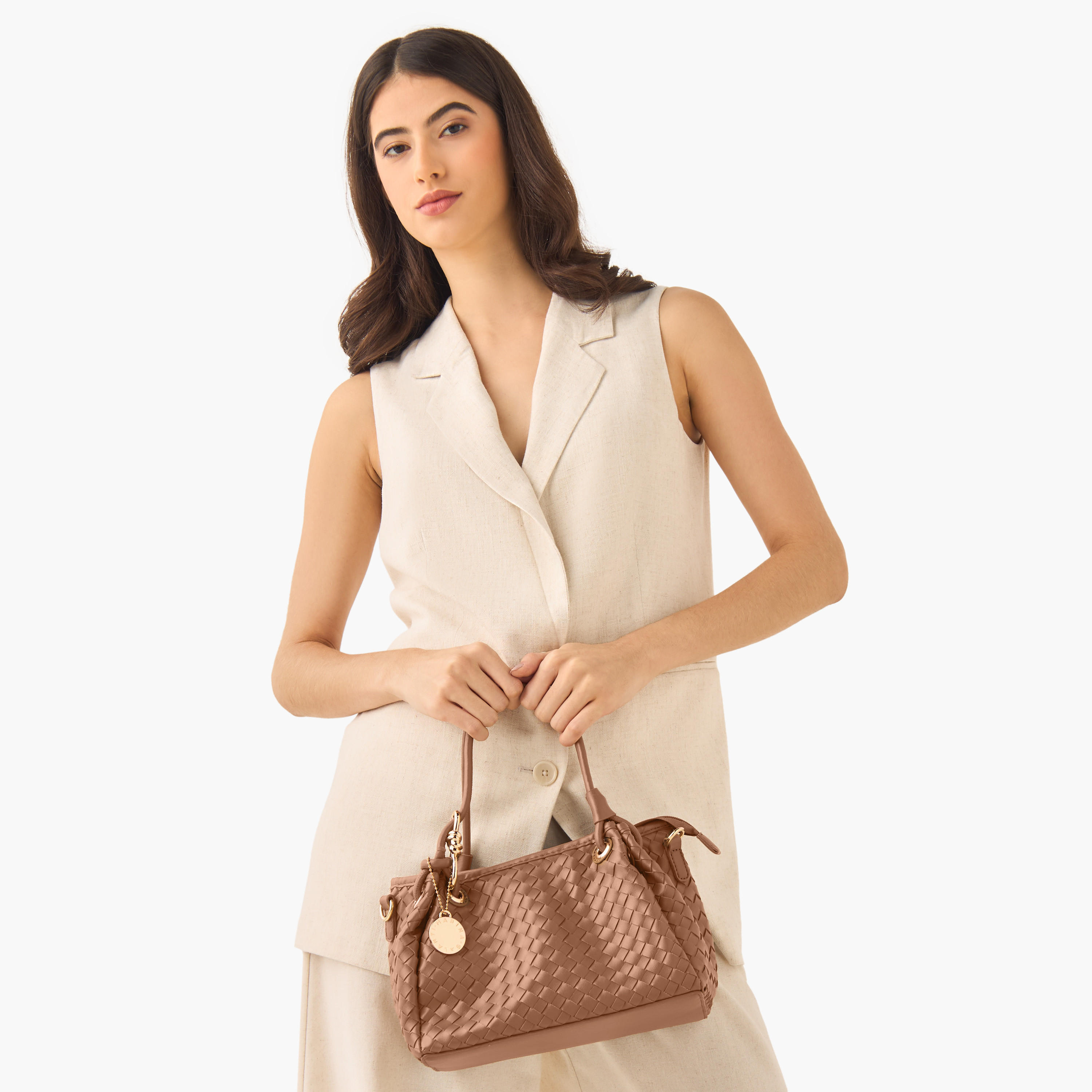 شنطة توتي منسوجة بارزة الملمس وحزام قابل للفصل من مارينا جالانتي-women-bagsandwallets-handbags-image-2