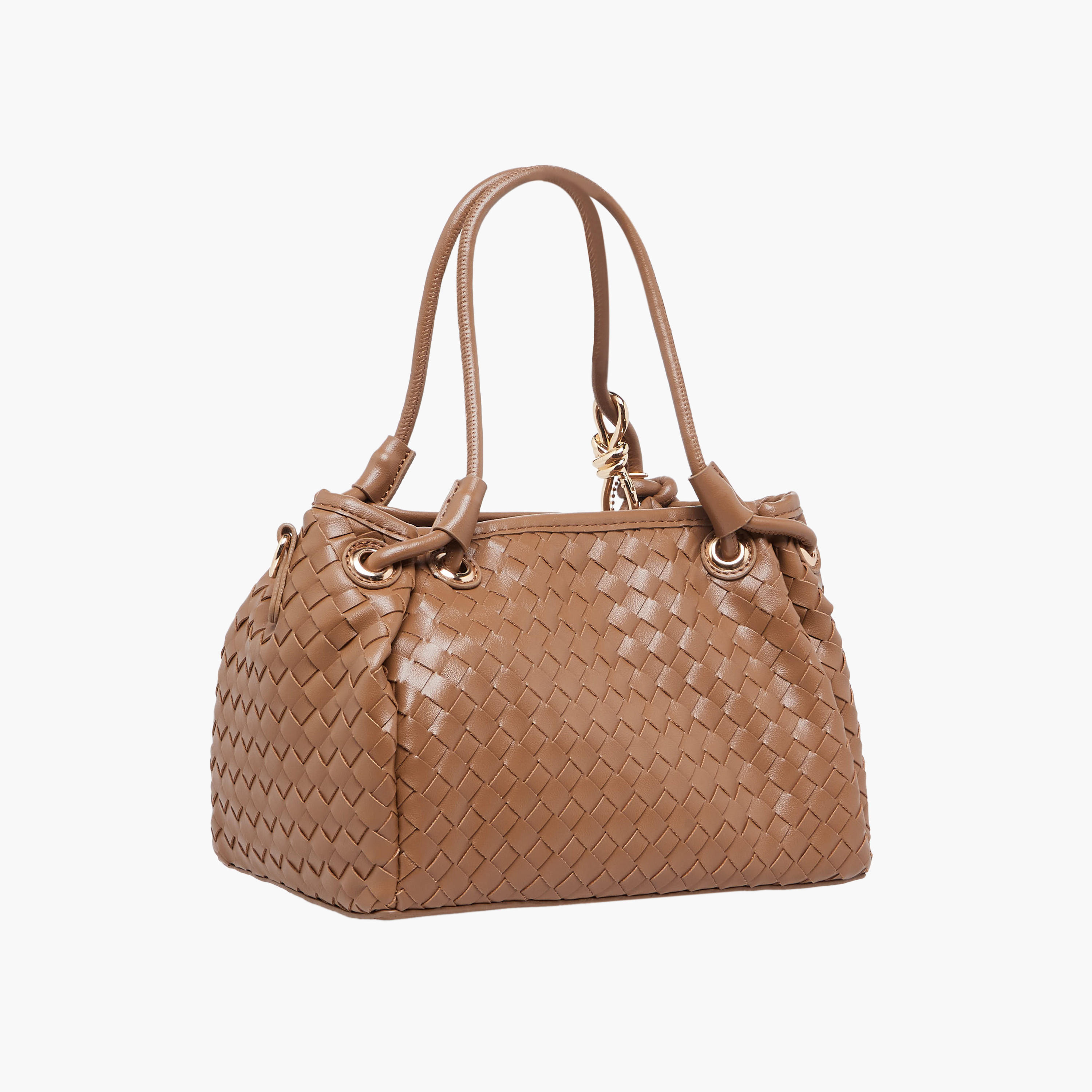 شنطة توتي منسوجة بارزة الملمس وحزام قابل للفصل من مارينا جالانتي-women-bagsandwallets-handbags-image-4