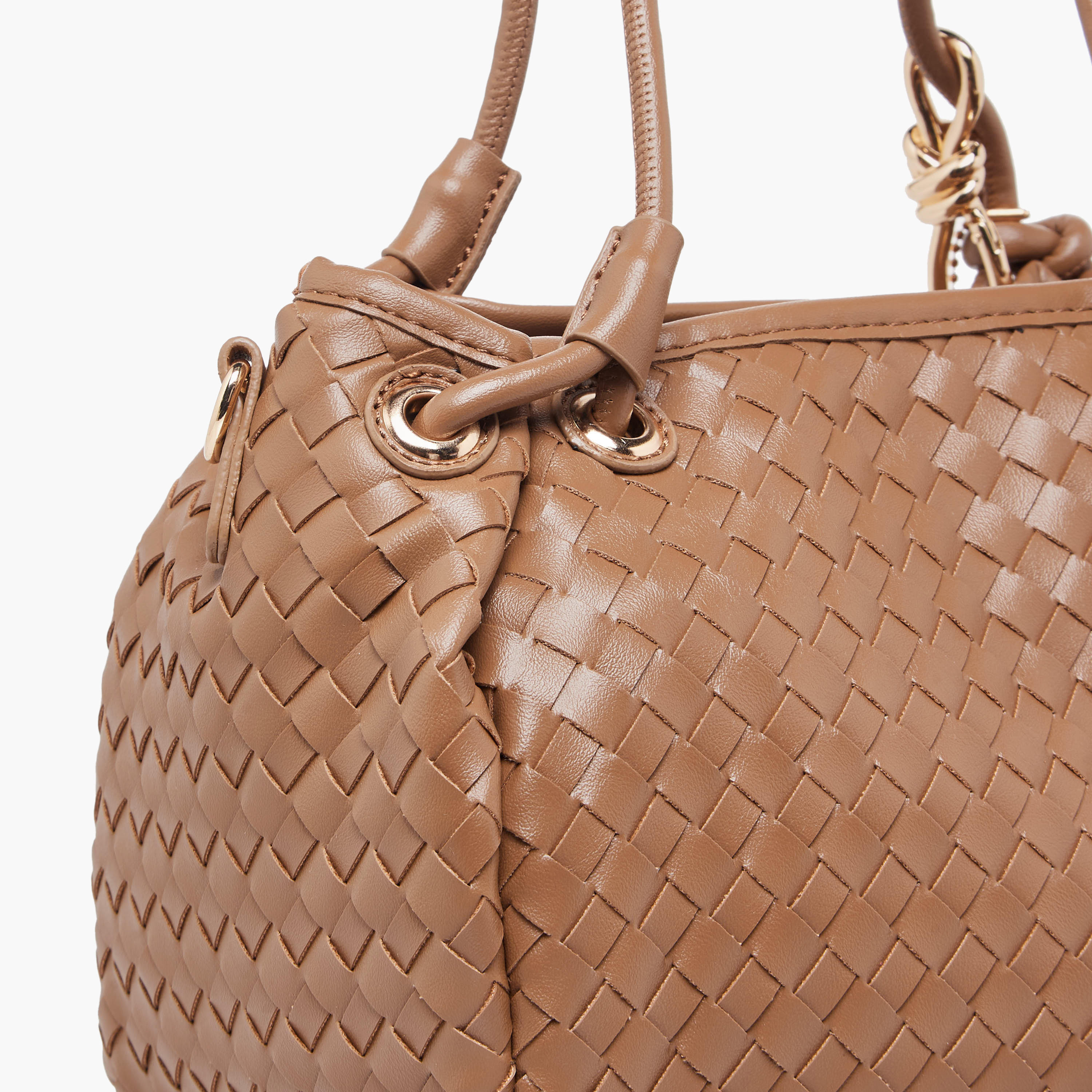 شنطة توتي منسوجة بارزة الملمس وحزام قابل للفصل من مارينا جالانتي-women-bagsandwallets-handbags-image-6