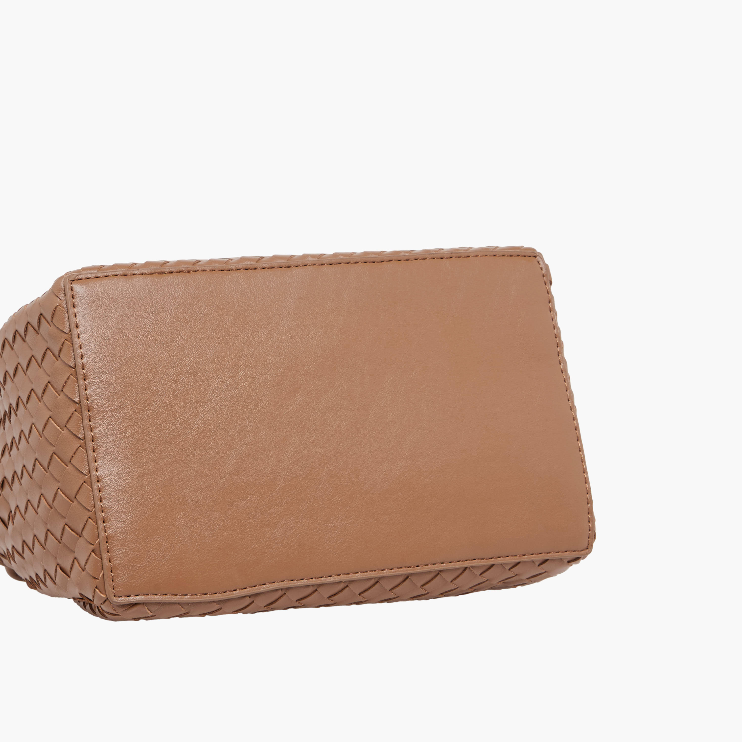 شنطة توتي منسوجة بارزة الملمس وحزام قابل للفصل من مارينا جالانتي-women-bagsandwallets-handbags-image-7