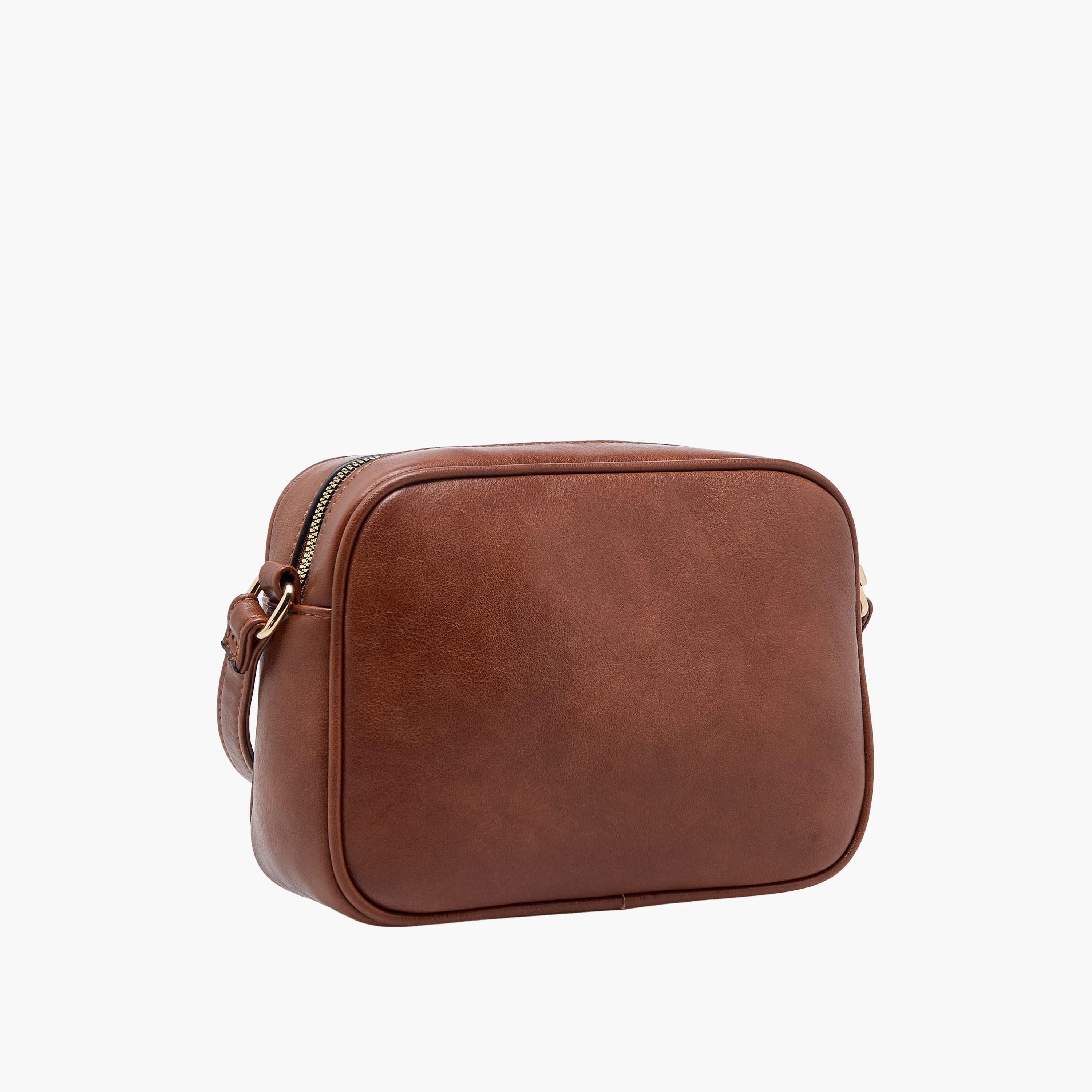 شنطة كروس بودي بملمس حيوانات وحزام قابل للتعديل من مارينا جالانتي-women-bagsandwallets-handbags-image-4